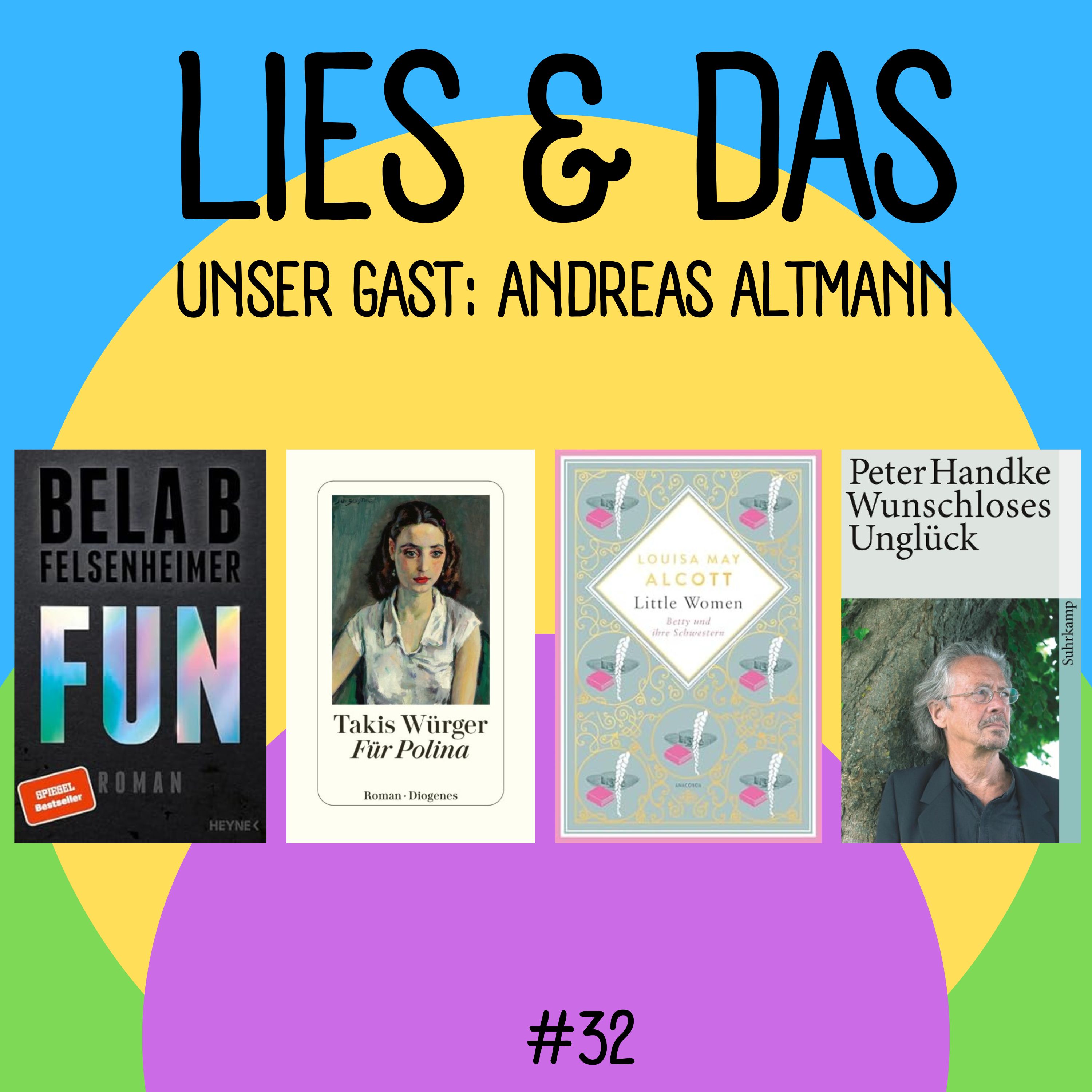 Lies und das - der Podcast für alle, die gerne Bücher lesen