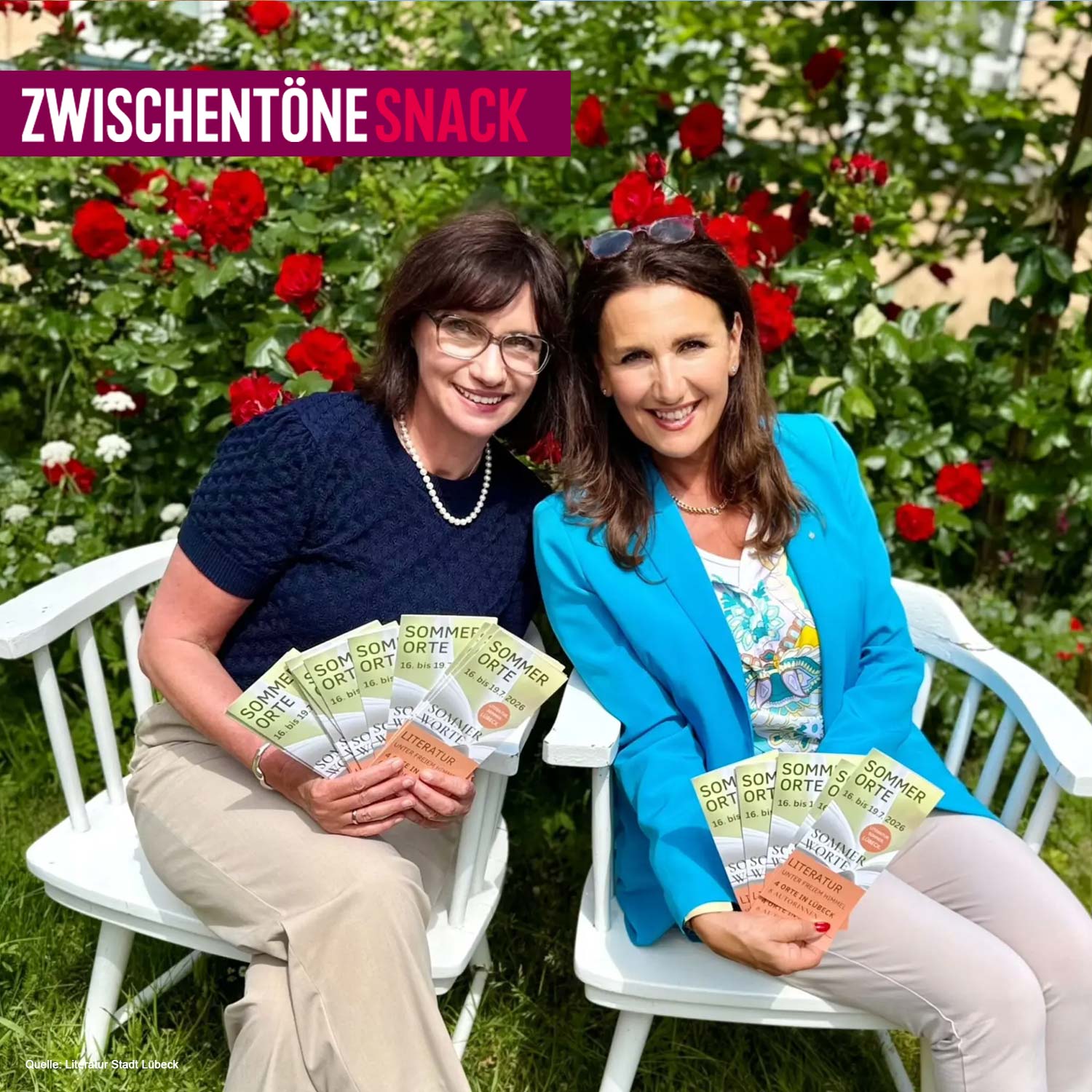 Sommerorte Sommerworte - Literatur genießen und Lübeck entdecken episode artwork