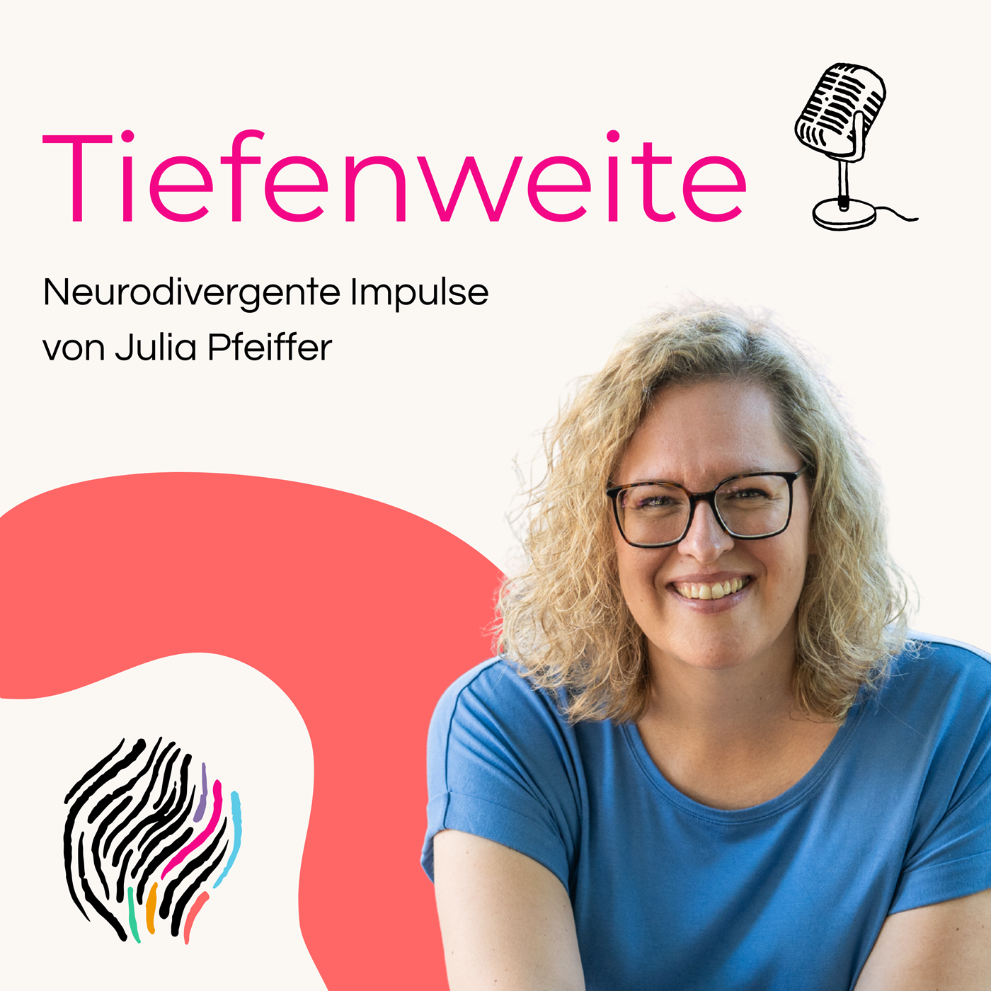 Tiefenweite - Tiefer fühlen und weiter denken cover art