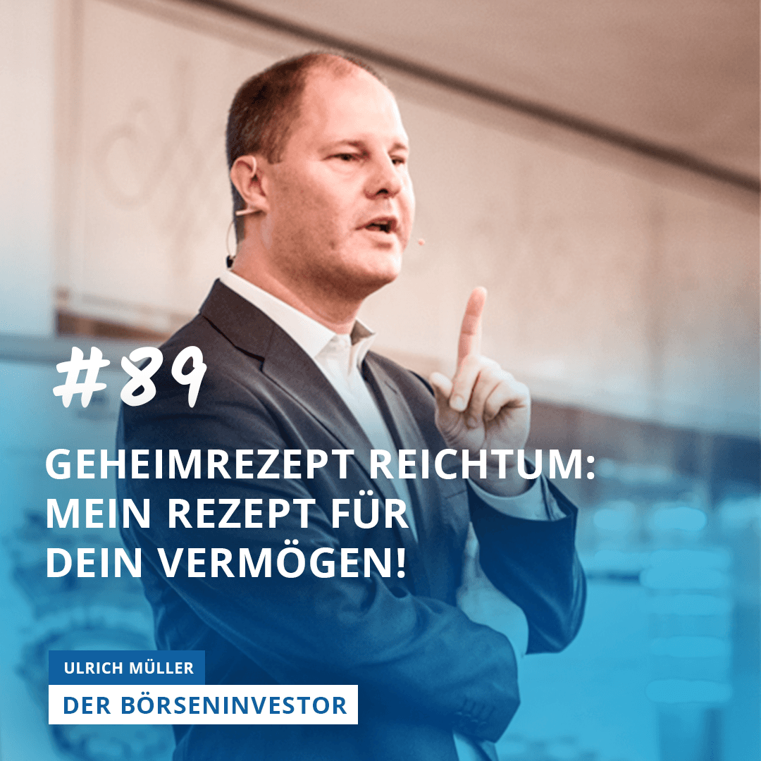 #89 Geheimrezept Reichtum: Mein Rezept für Dein Vermögen! episode artwork