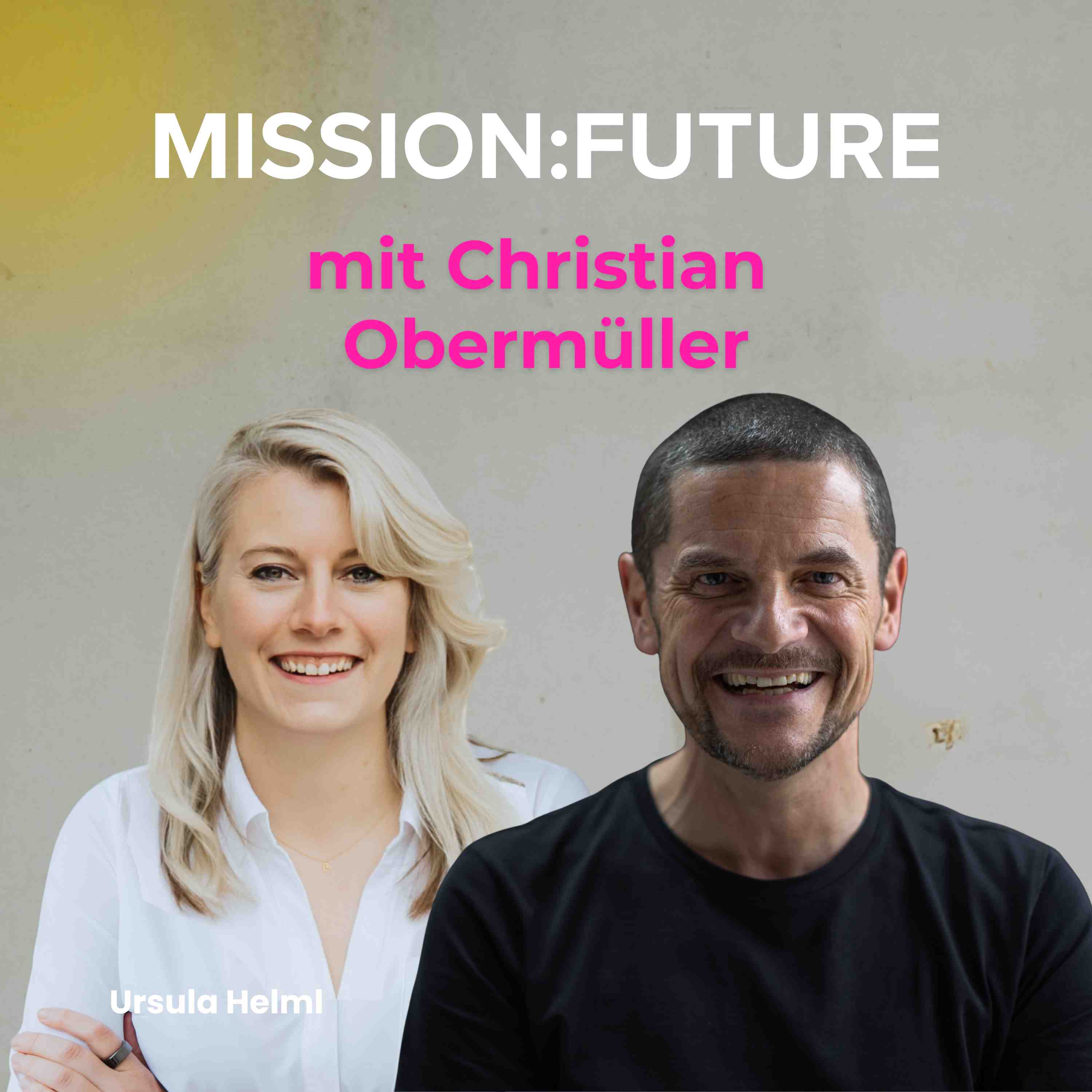 Optimismus ist kein Talent, sondern Training. - Mit Christian Obermüller episode artwork