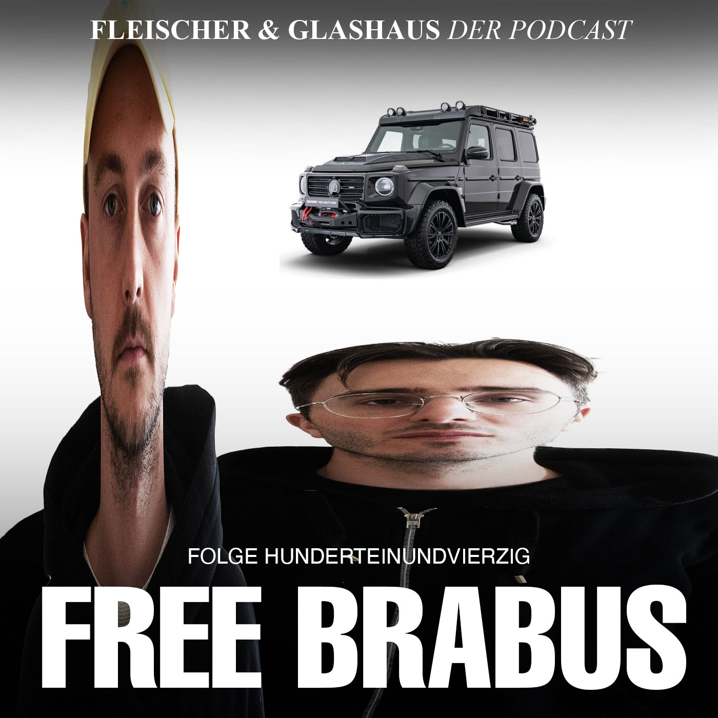 So viele original Brabus G-Klassen holen wir uns aus Solidarität