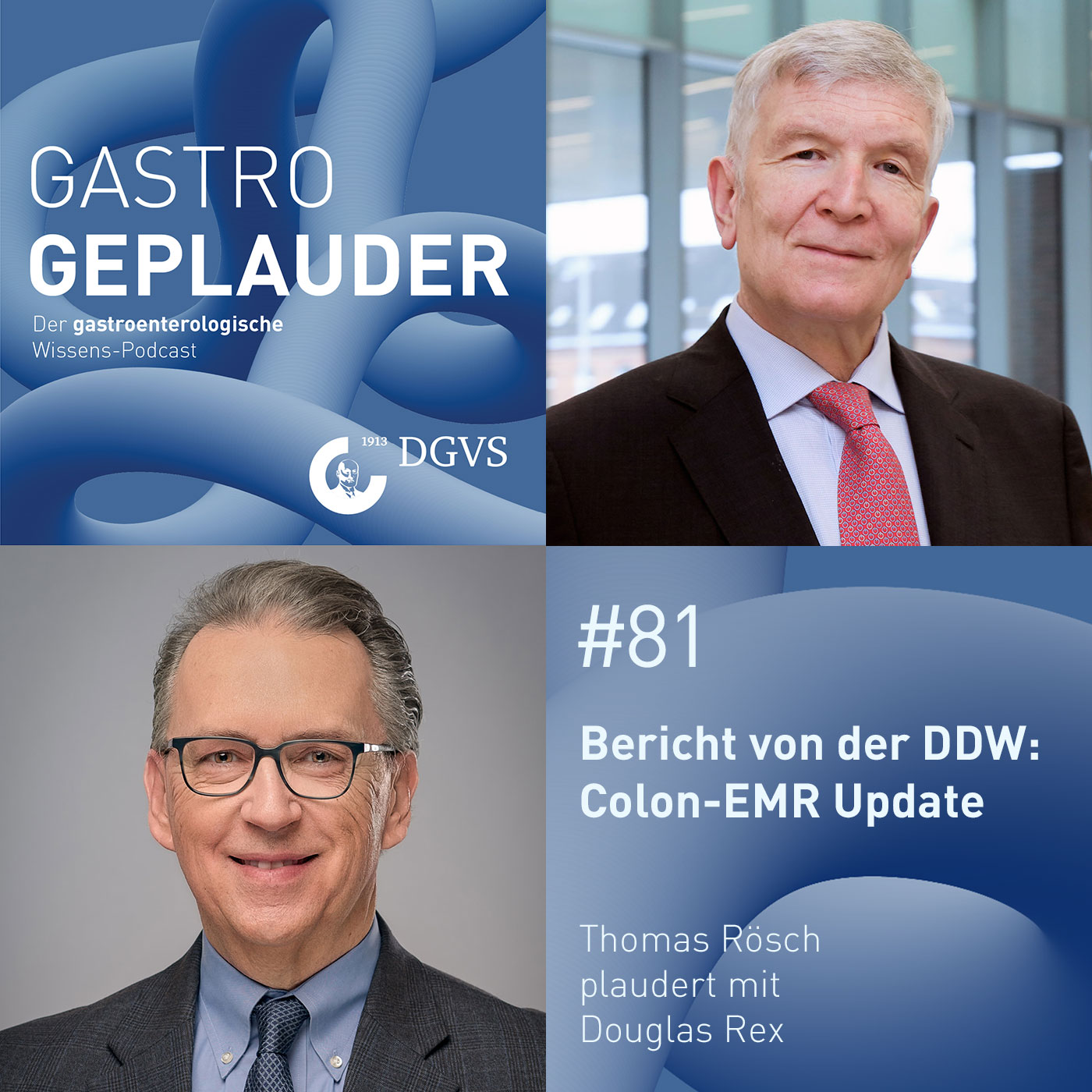 GASTRO GEPLAUDER: Der gastroenterologische Wissens-Podcast
