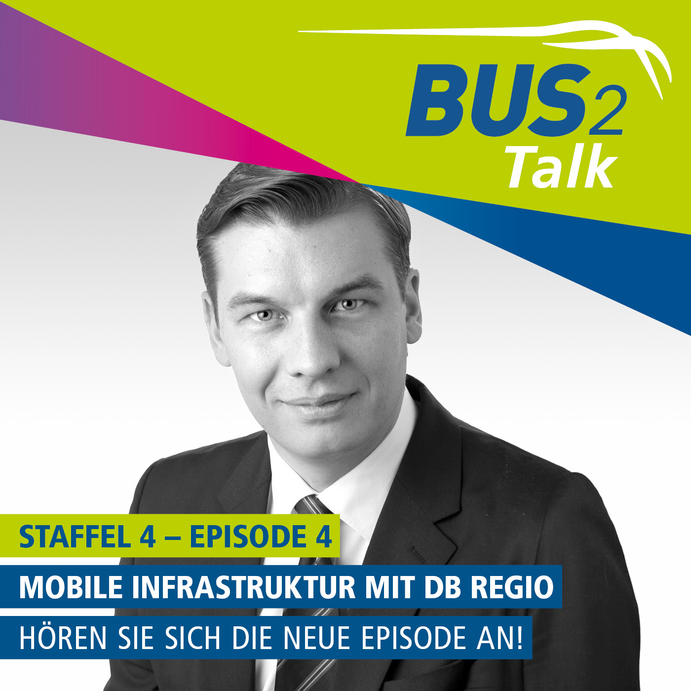 BUS2Talk - Einsteigen und Zuhören. Der Podcast der BUS2BUS