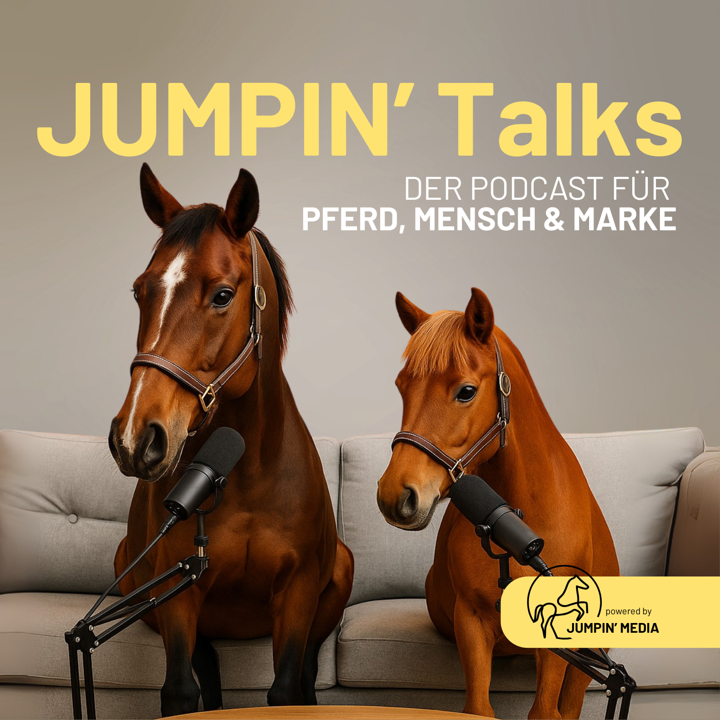 JUMPIN\' Talks - Der Podcast für Pferd, Mensch und Marke