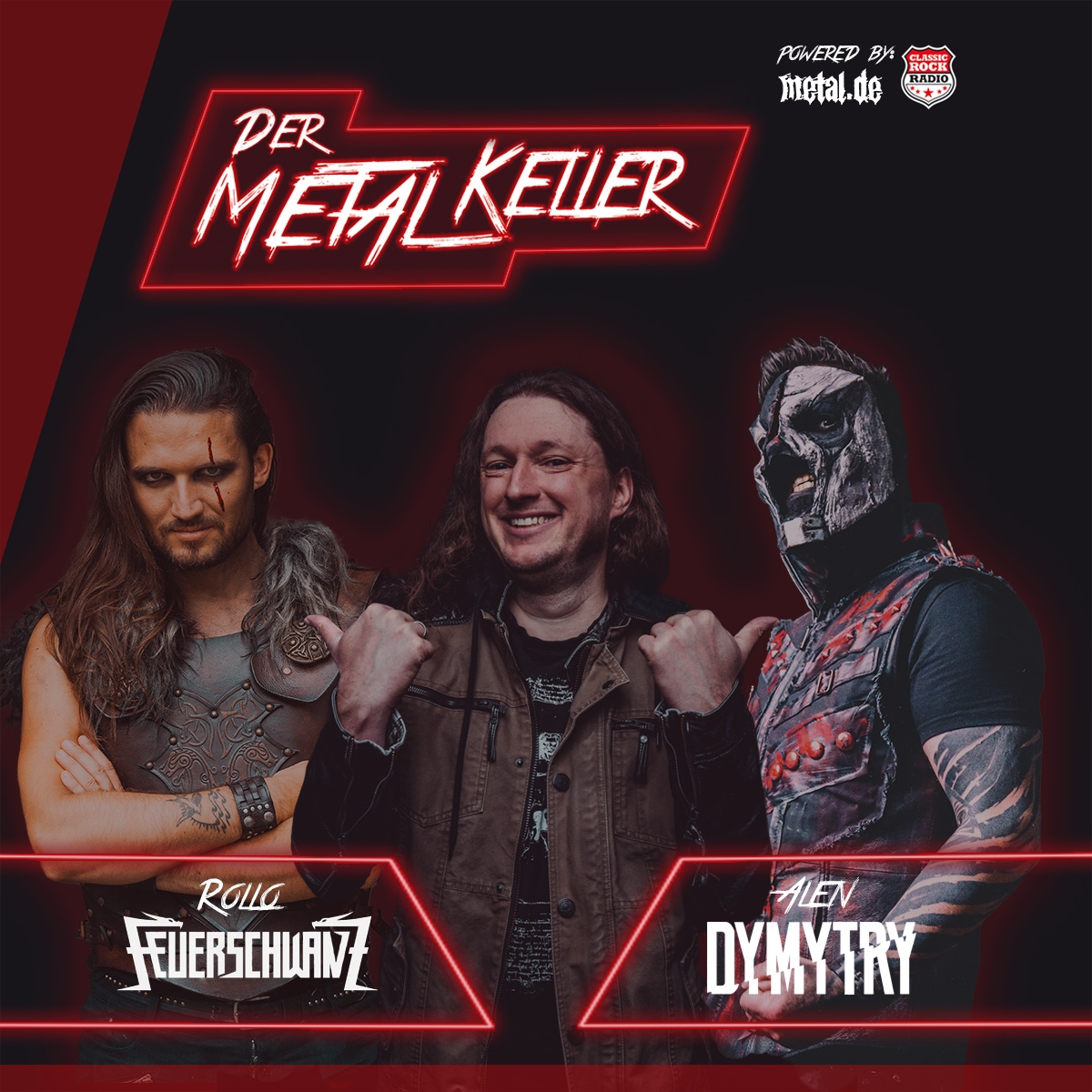 Der METALKELLER - Deutschlands einzige Metal Late Night Show - Der deutsche Metal Podcast