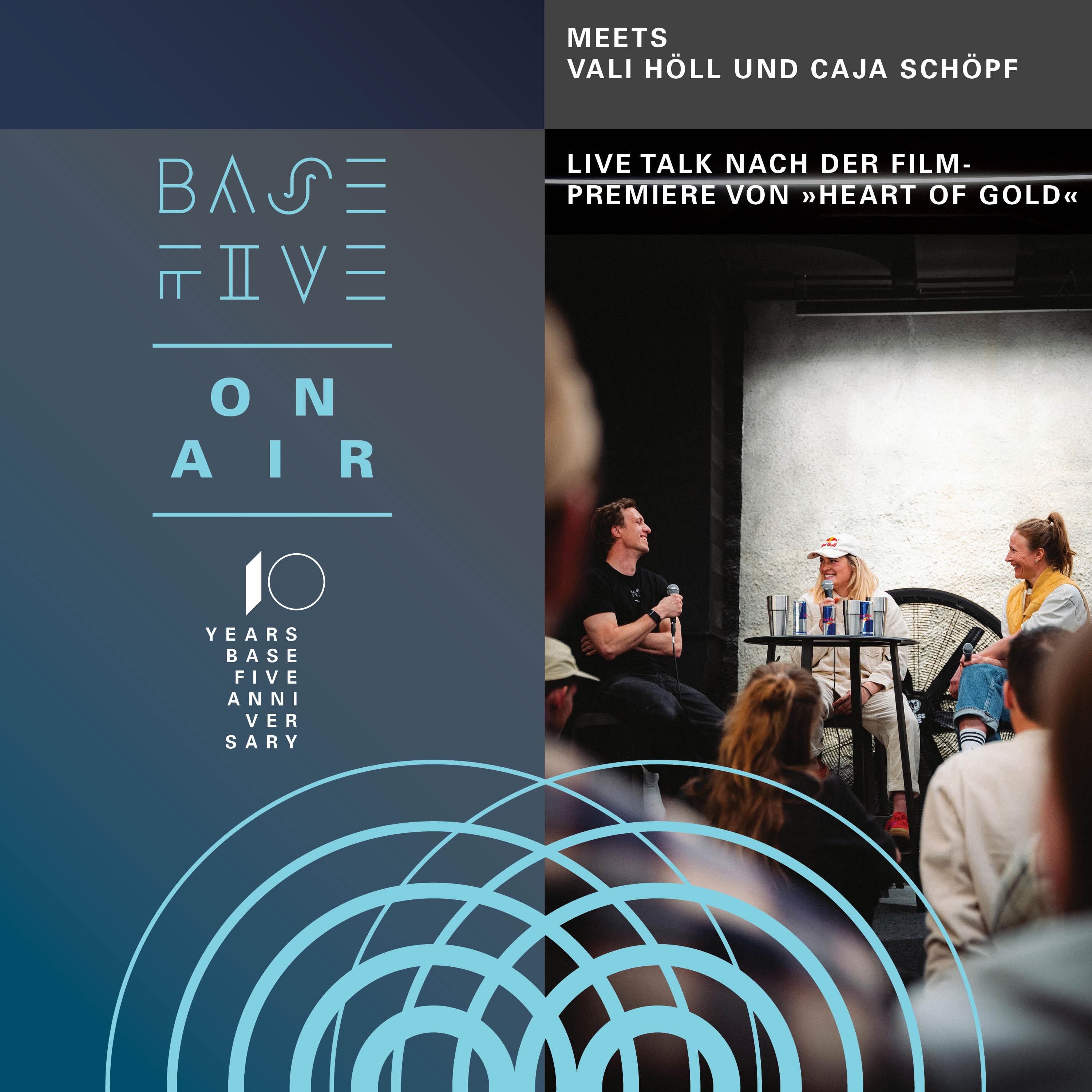 Basefive on air