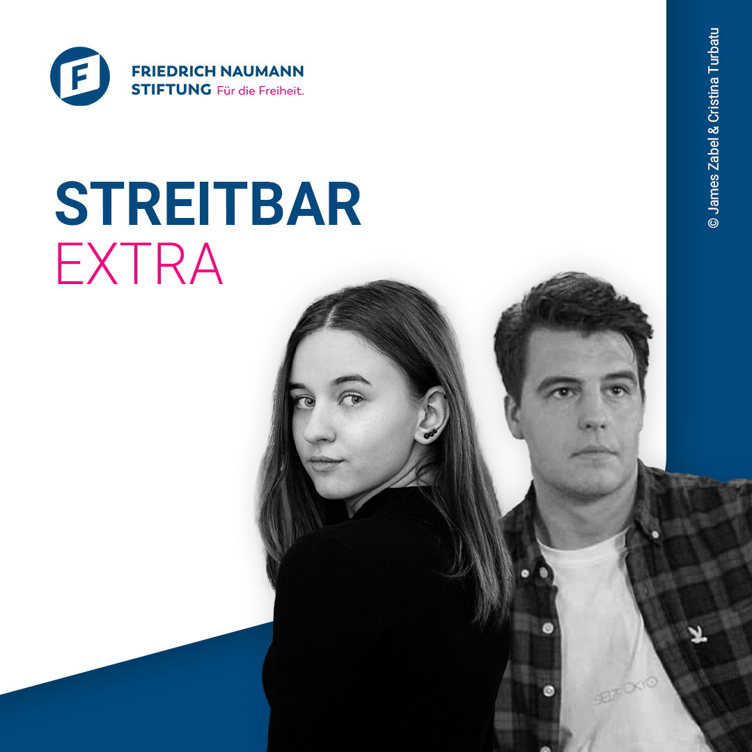 Streitbar – Der liberale Debattenpodcast der Friedrich-Naumann-Stiftung