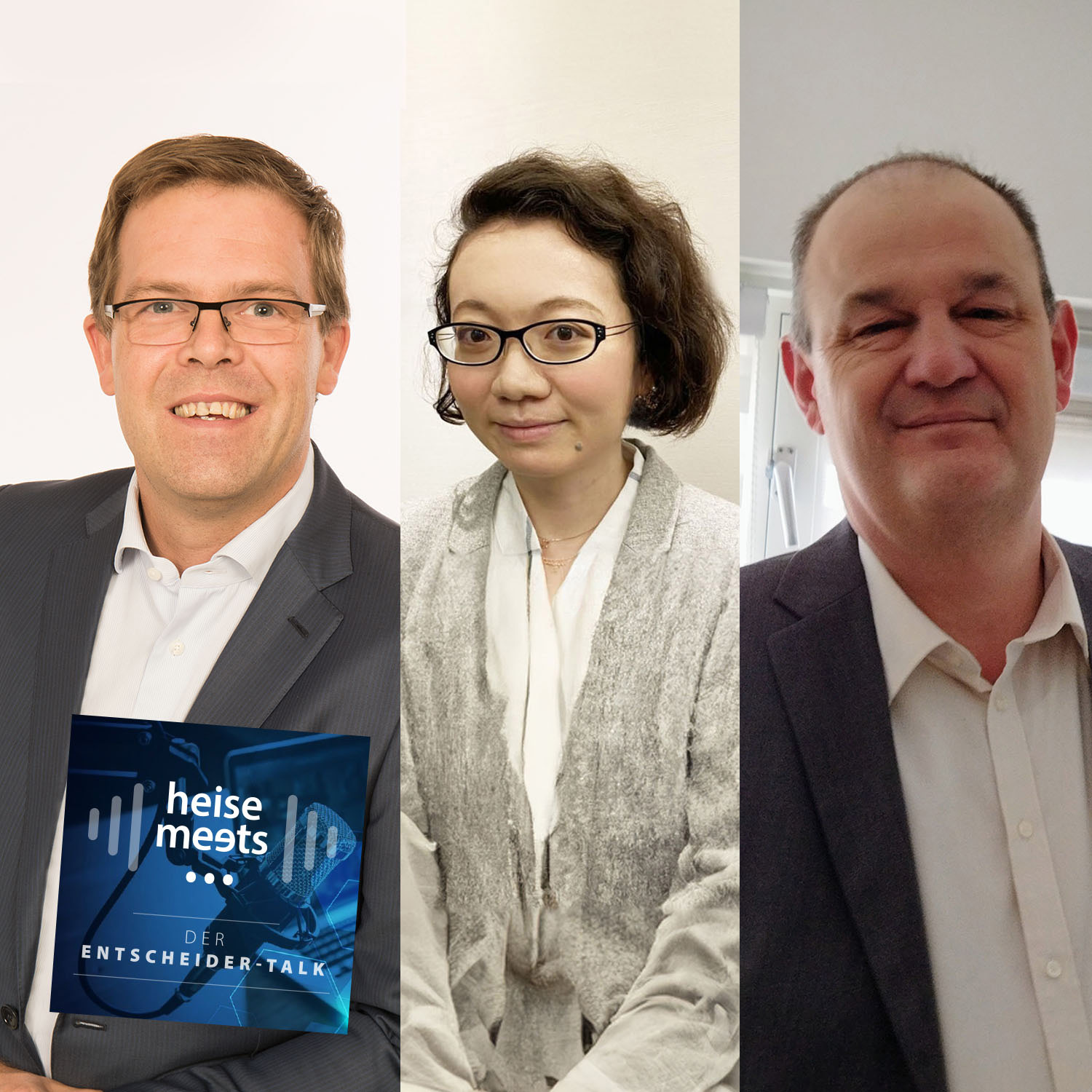heise meets … Der Entscheider-Talk