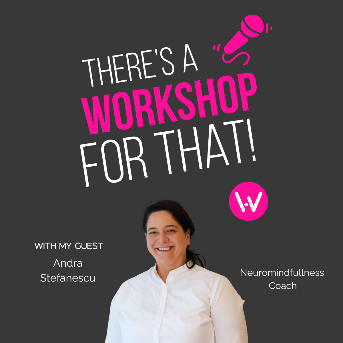 How to gamify workshops and put participants in the front with Andra Stefanescu