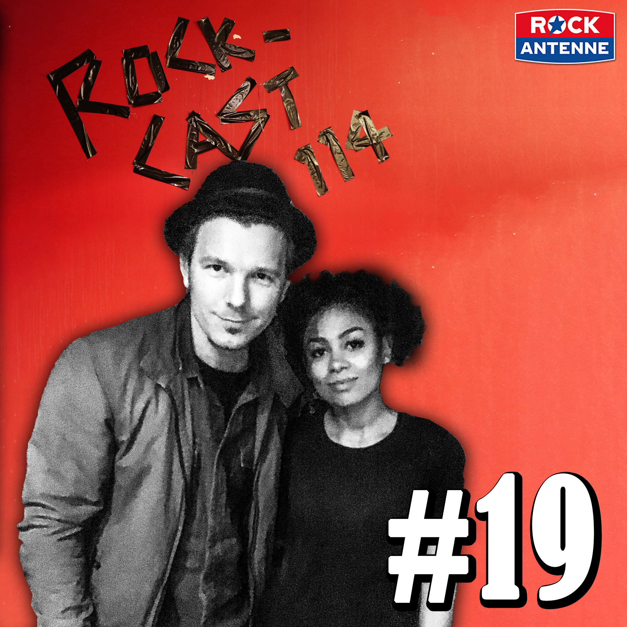 Rock-Cast 114 - Die ROCK ANTENNE Late Night Show mit Serum 114