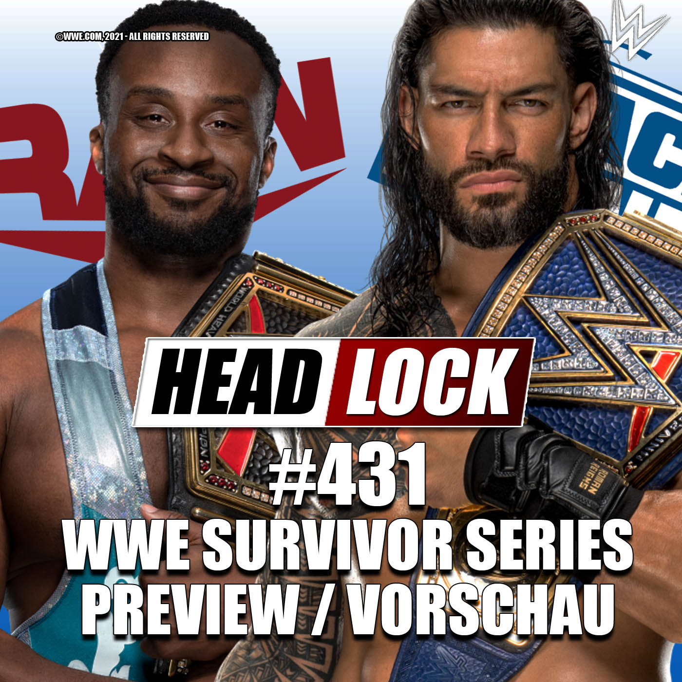#431: WWE Survivor Series 2021 (Preview / Vorschau) - DAS GEHT AUCH BESSER, WWE! episode artwork