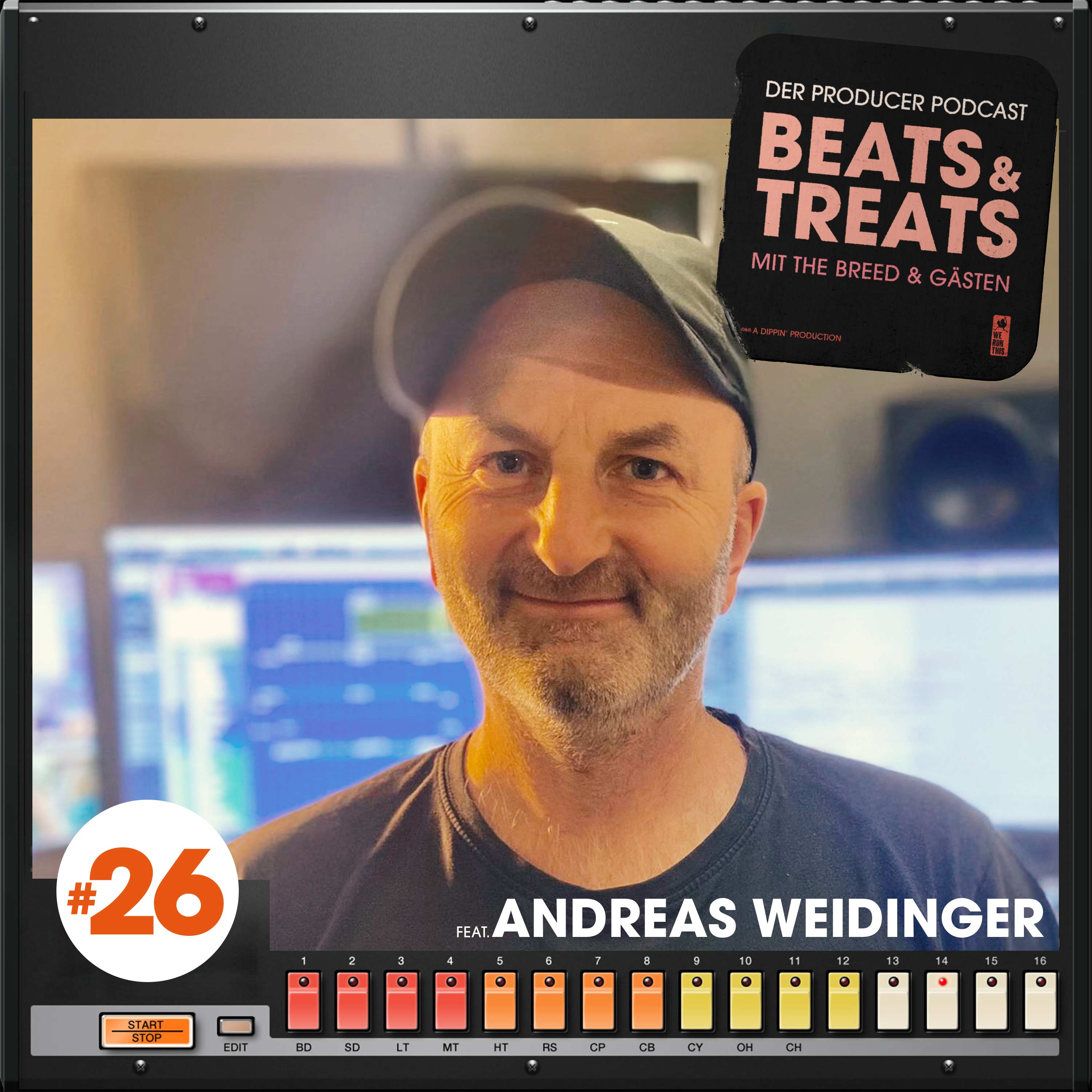 #26 - FILMMUSIK mit ANDREAS WEIDINGER episode artwork