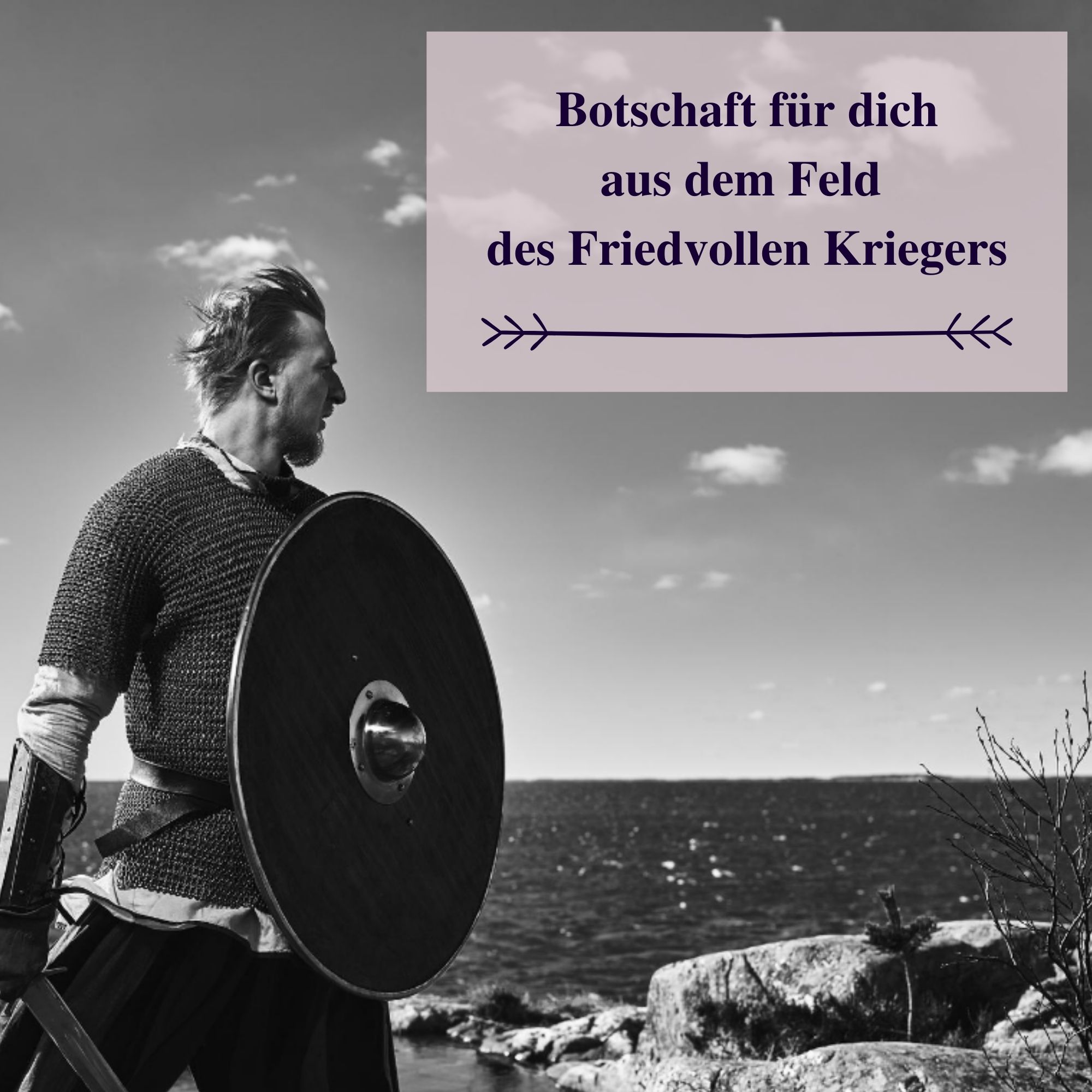 Friedvoller Krieger Podcast - Der Podcast für Männer und Herzenskrieger der neuen Zeit!
