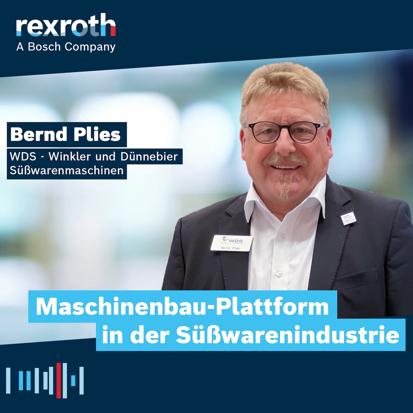 Industrie neu gedacht - ein Tech-Podcast von Bosch Rexroth