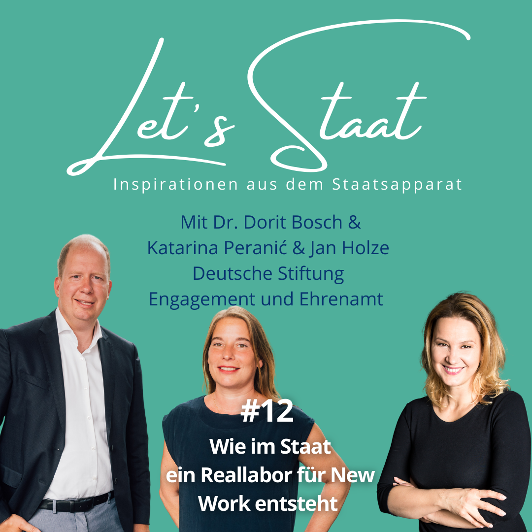 Let´s Staat - Inspirationen aus dem Staatsapparat