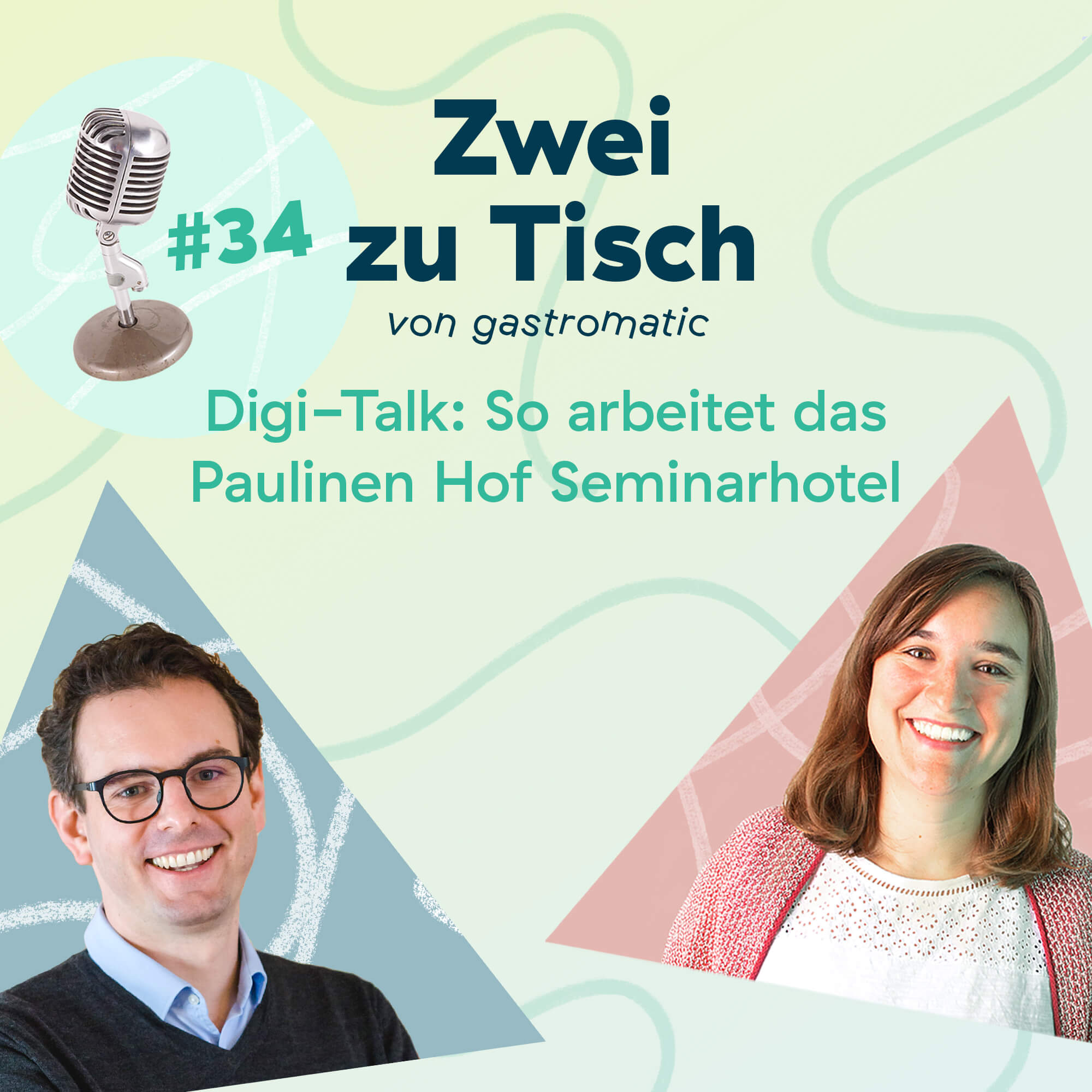 Zwei zu Tisch - der Hospitality Podcast rund um HR & Digitalisierung