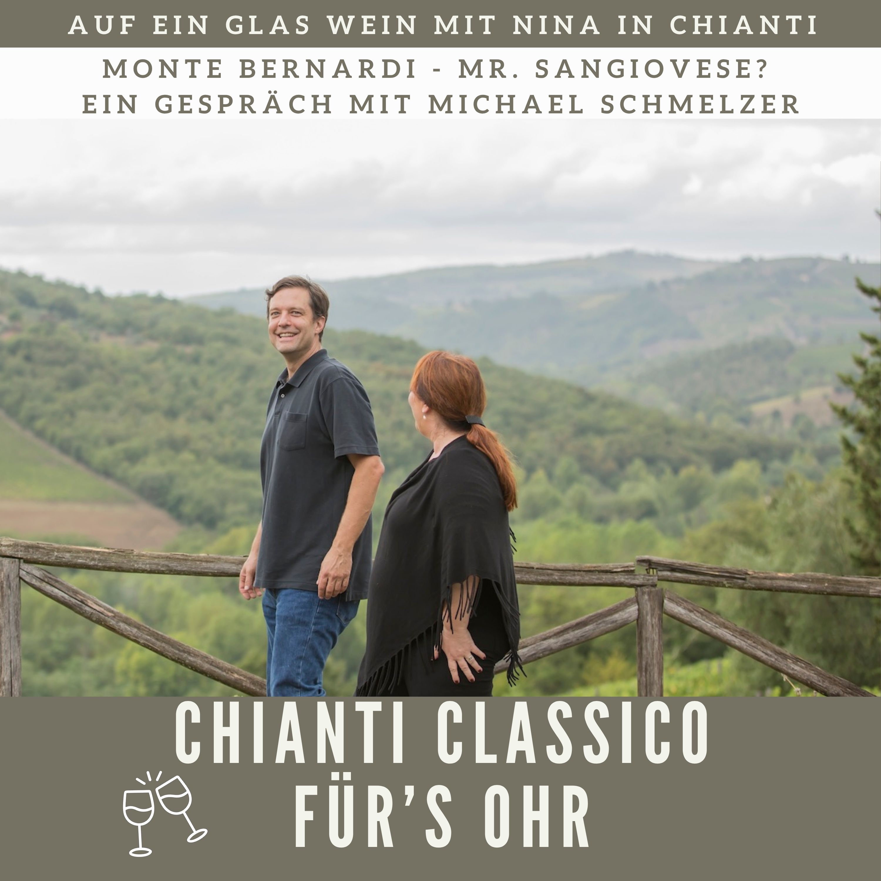 Chianti Classico für\'s Ohr - Auf ein Glas Wein mit Nina in Chianti