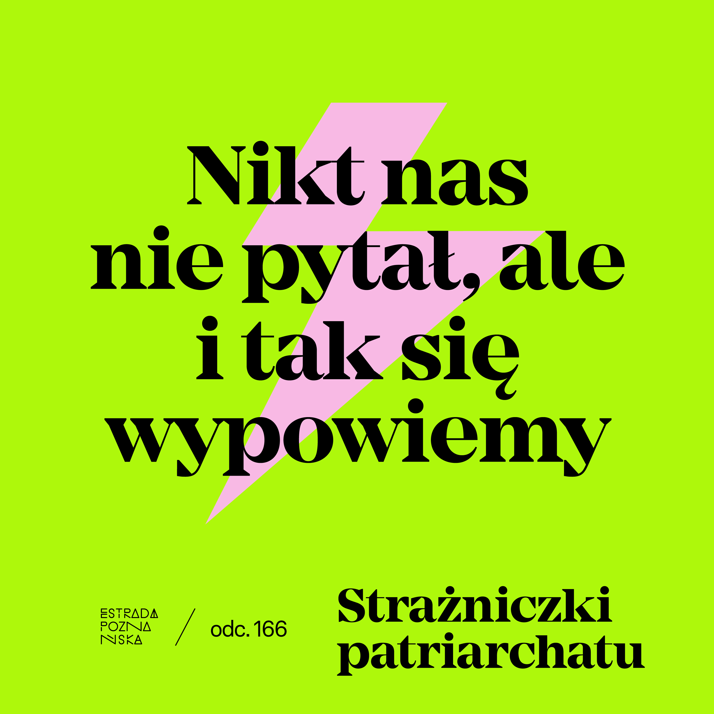 Strażniczki patriarchatu episode artwork