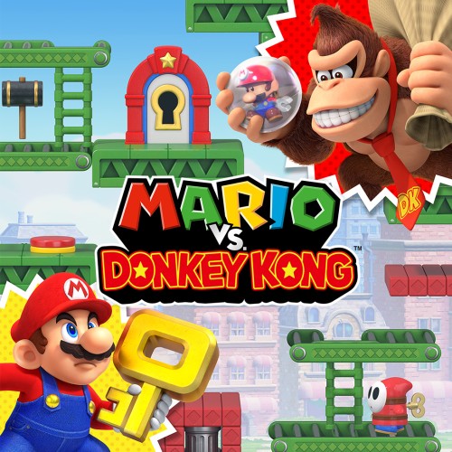 Mario vs. Donkey Kong Test