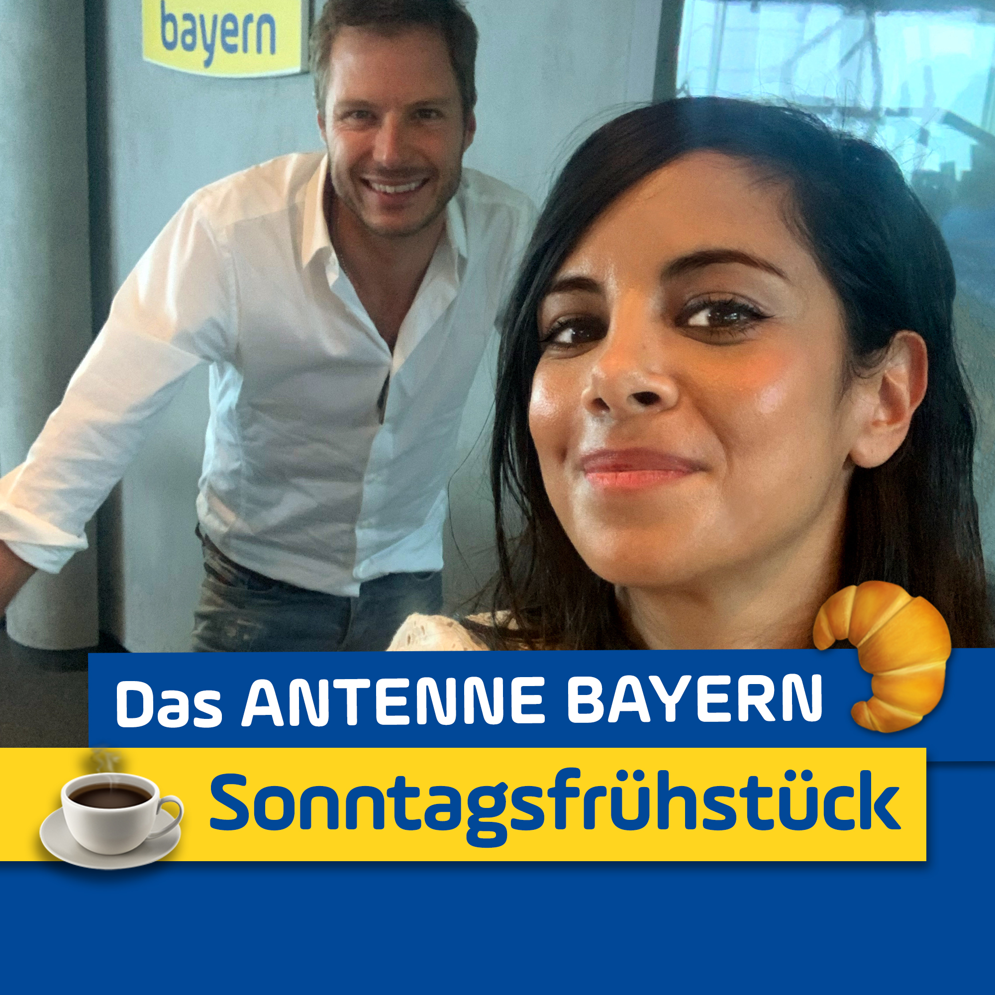 ANTENNE BAYERN Sonntagsfrühstück mit Katrin Müller-Hohenstein