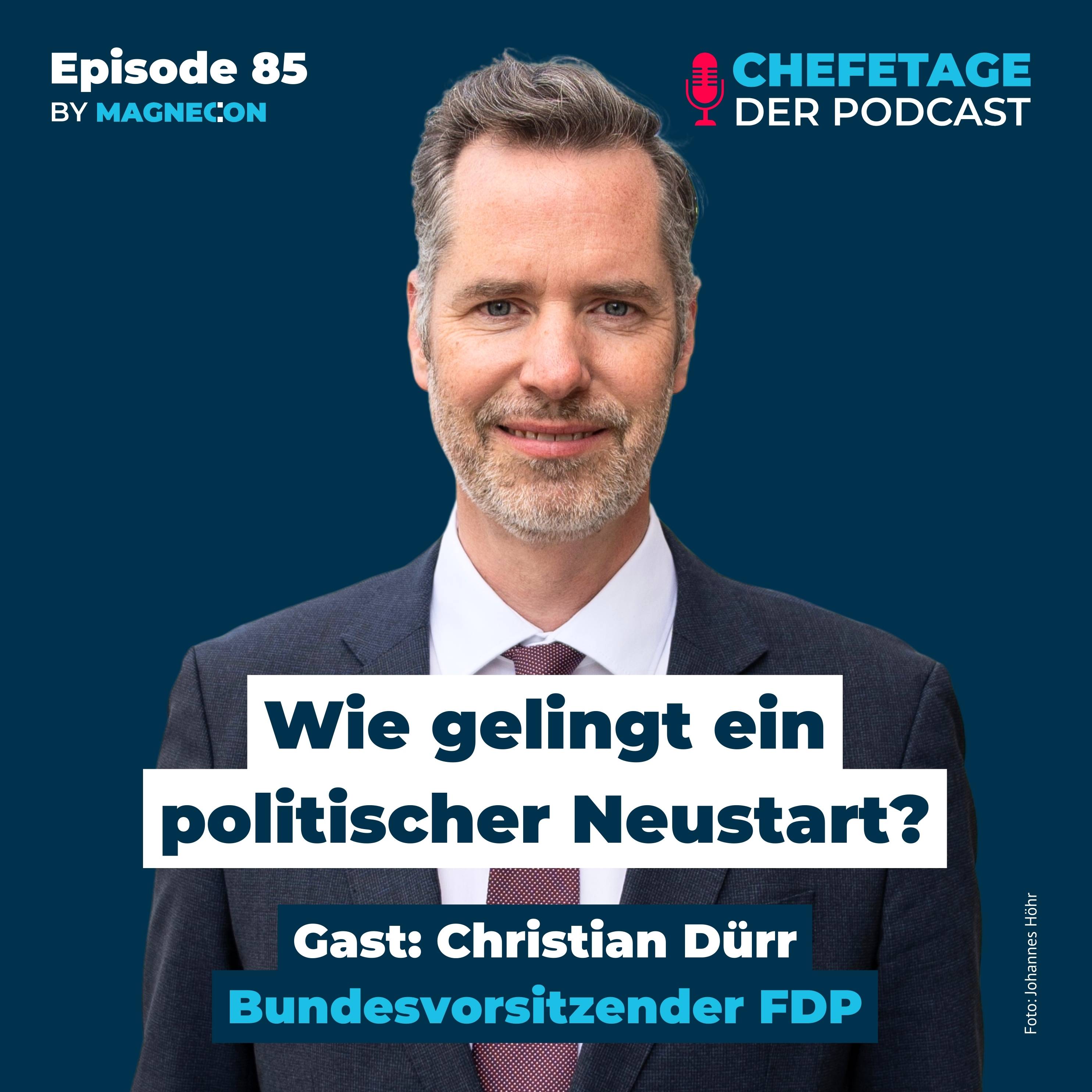 Chefetage - CEOs, Unternehmer und Führungskräfte im Gespräch