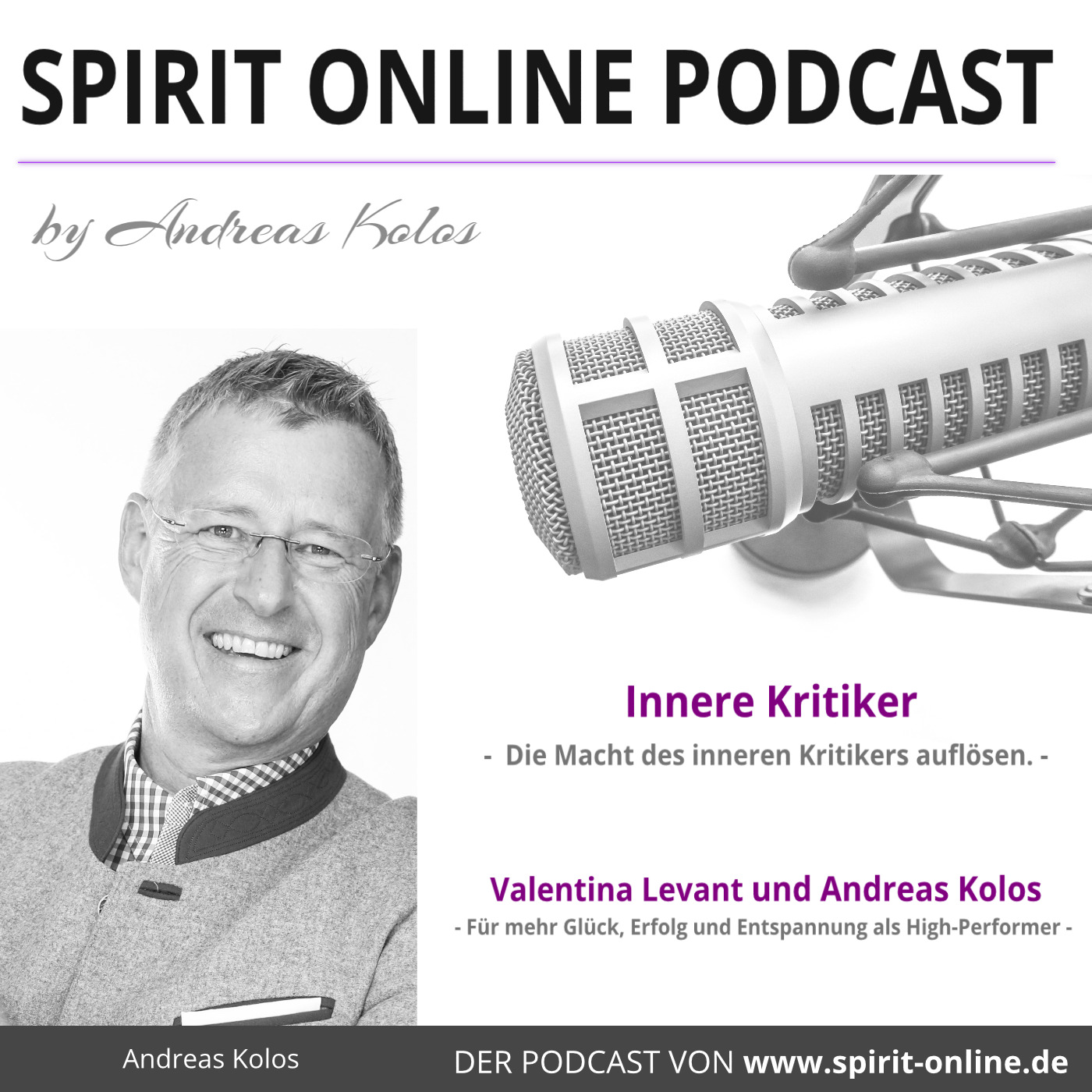 Andreas Kolos · The Spirit Podcast