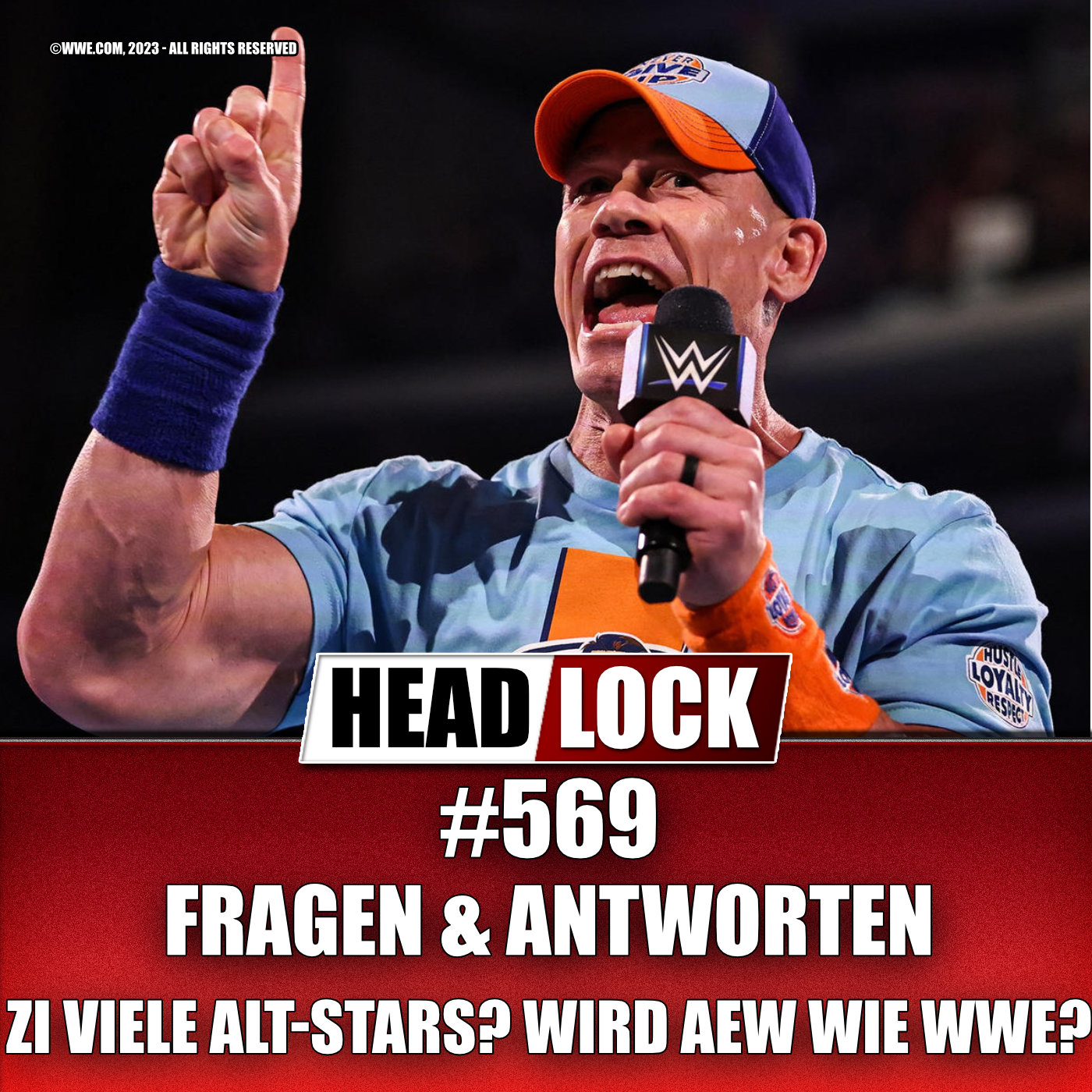 HEADLOCK - Der Pro Wrestling Podcast