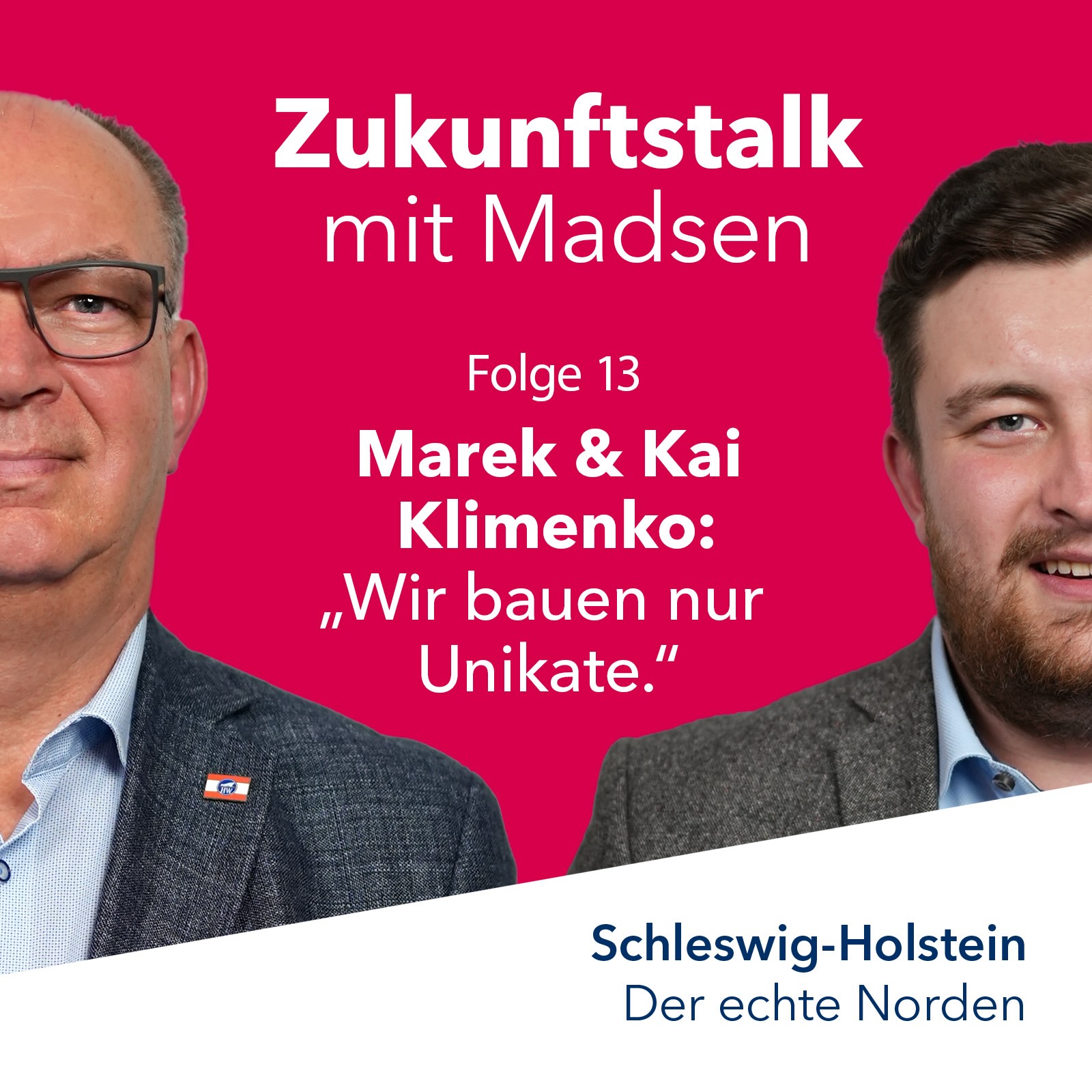 Folge #13 mit Marek und Kai Klimenko von der Hitzler Werft GmbH episode artwork