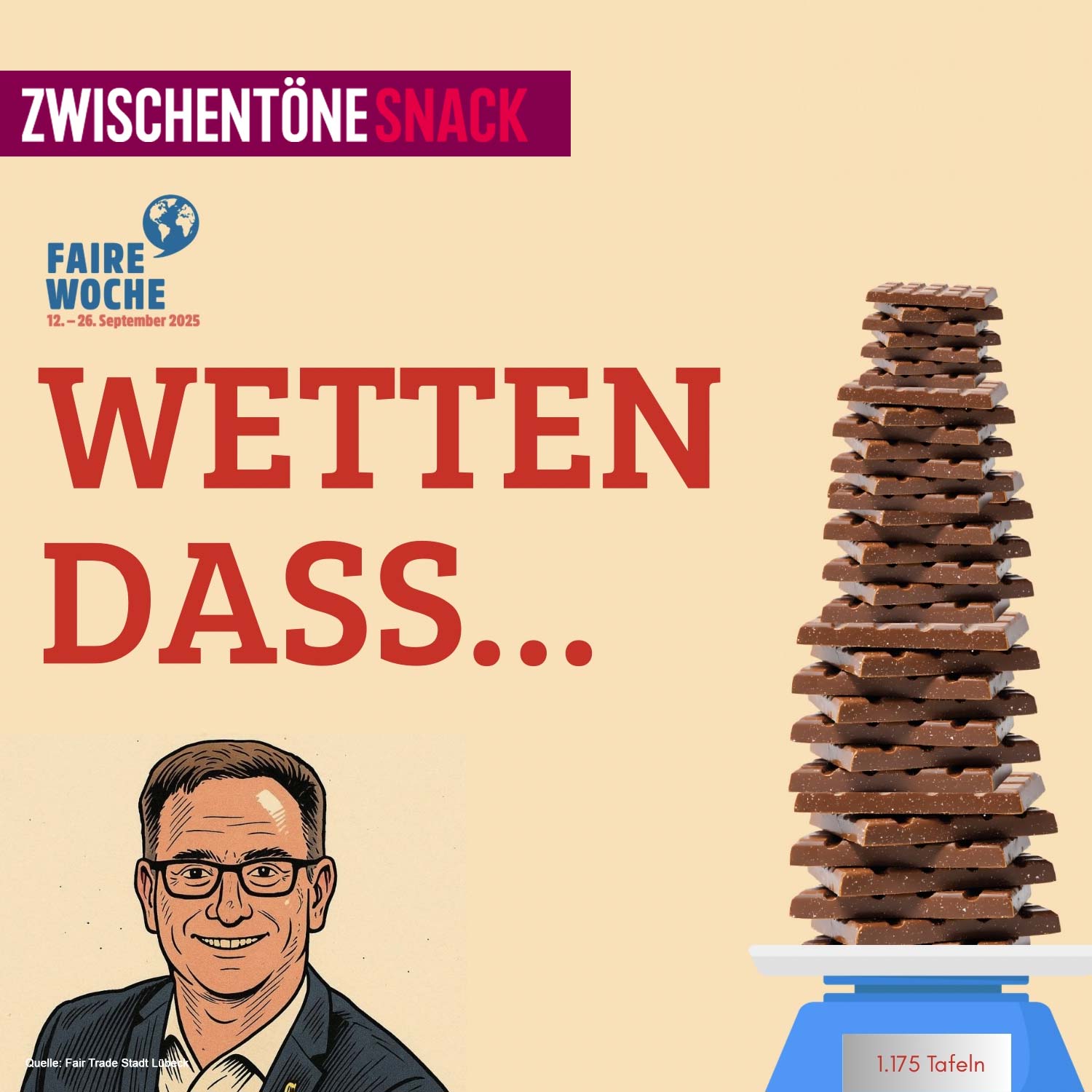 Schokolade, Weltladen und Bürgermeister. Die Fair-Trade-Wette! episode artwork
