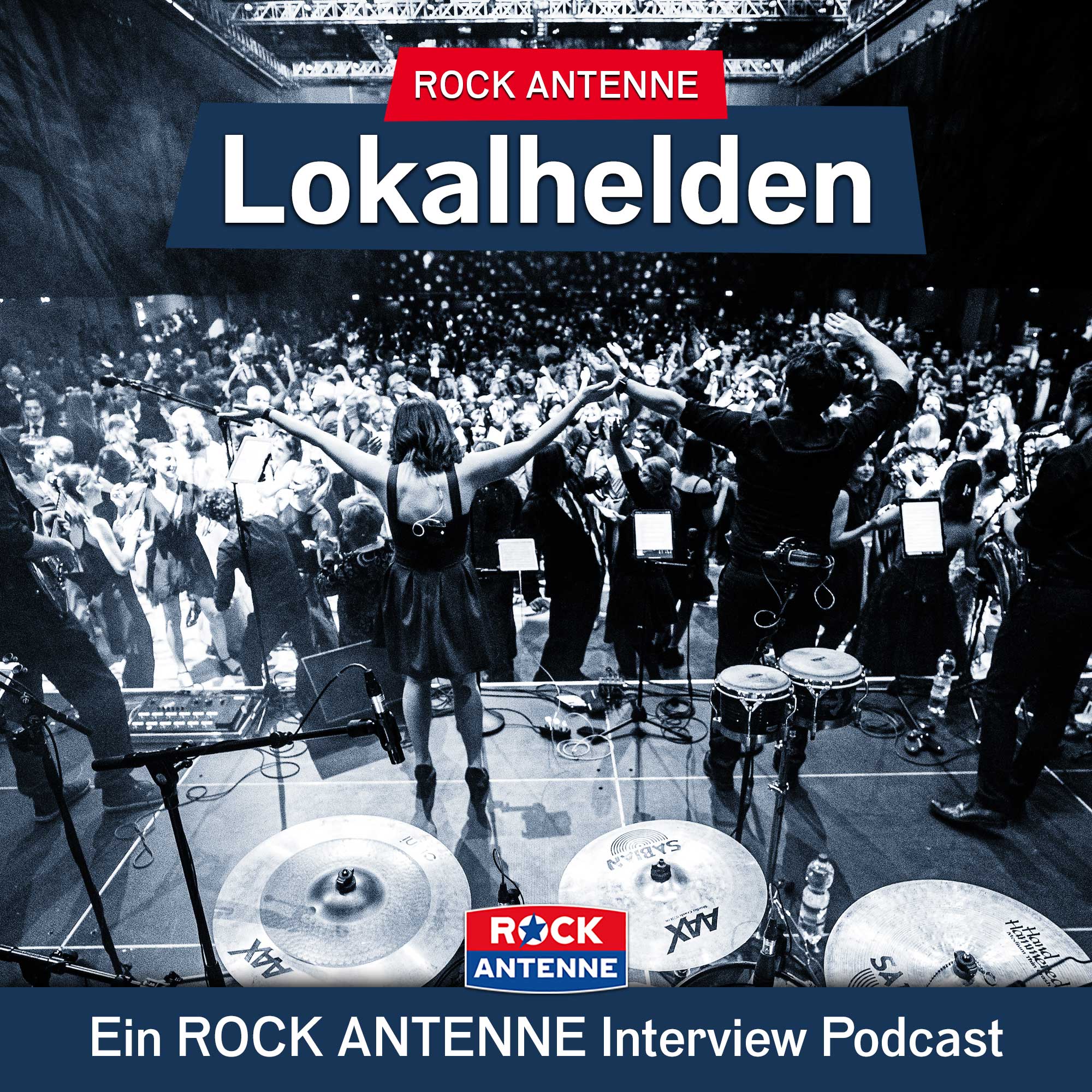 ROCK ANTENNE Lokalhelden der Interview Podcast!
