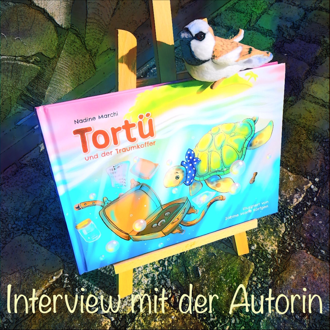 Der Bücherspatz
