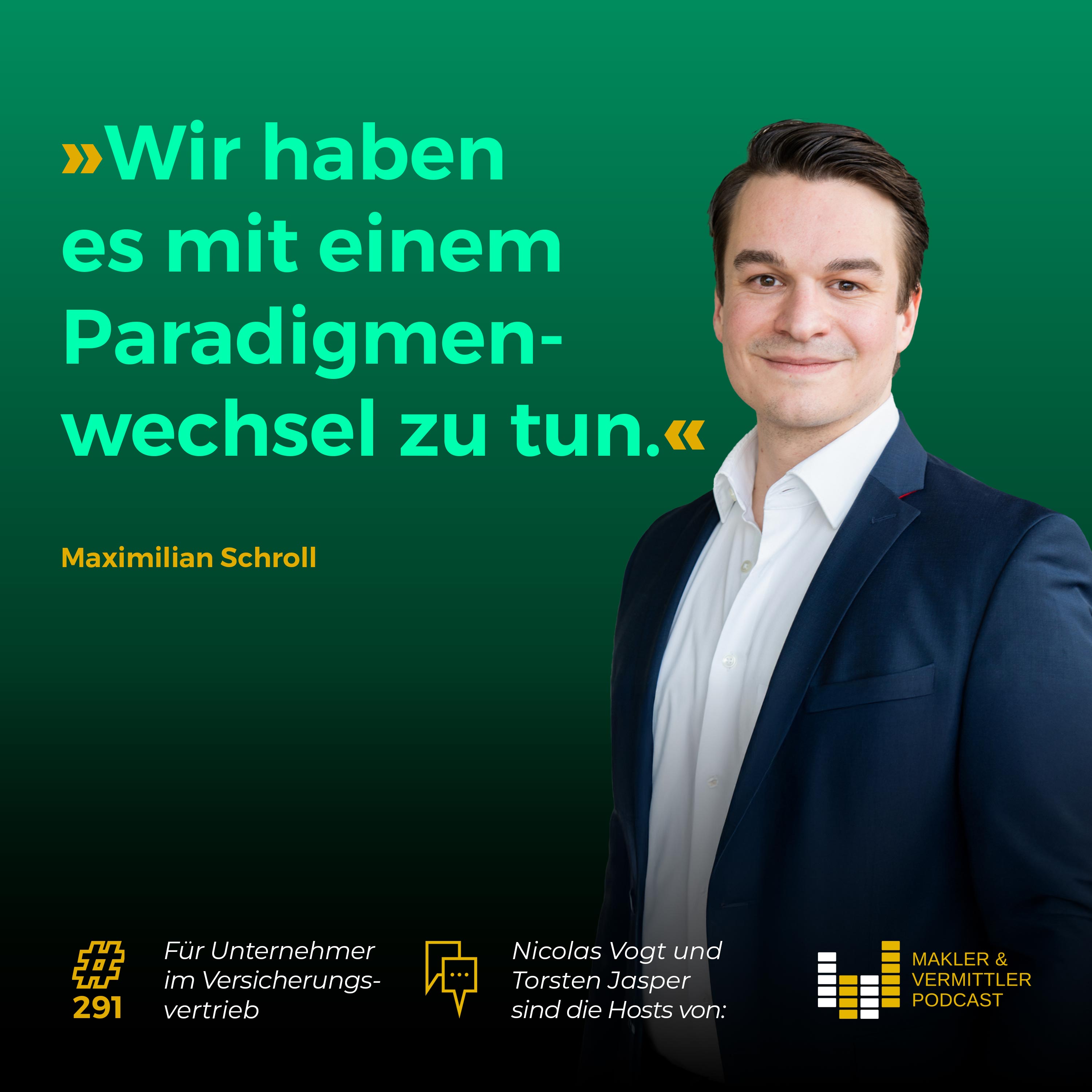 Makler und Vermittler Podcast - Für Versicherungsmakler, -vertreter und Finanzdienstleister