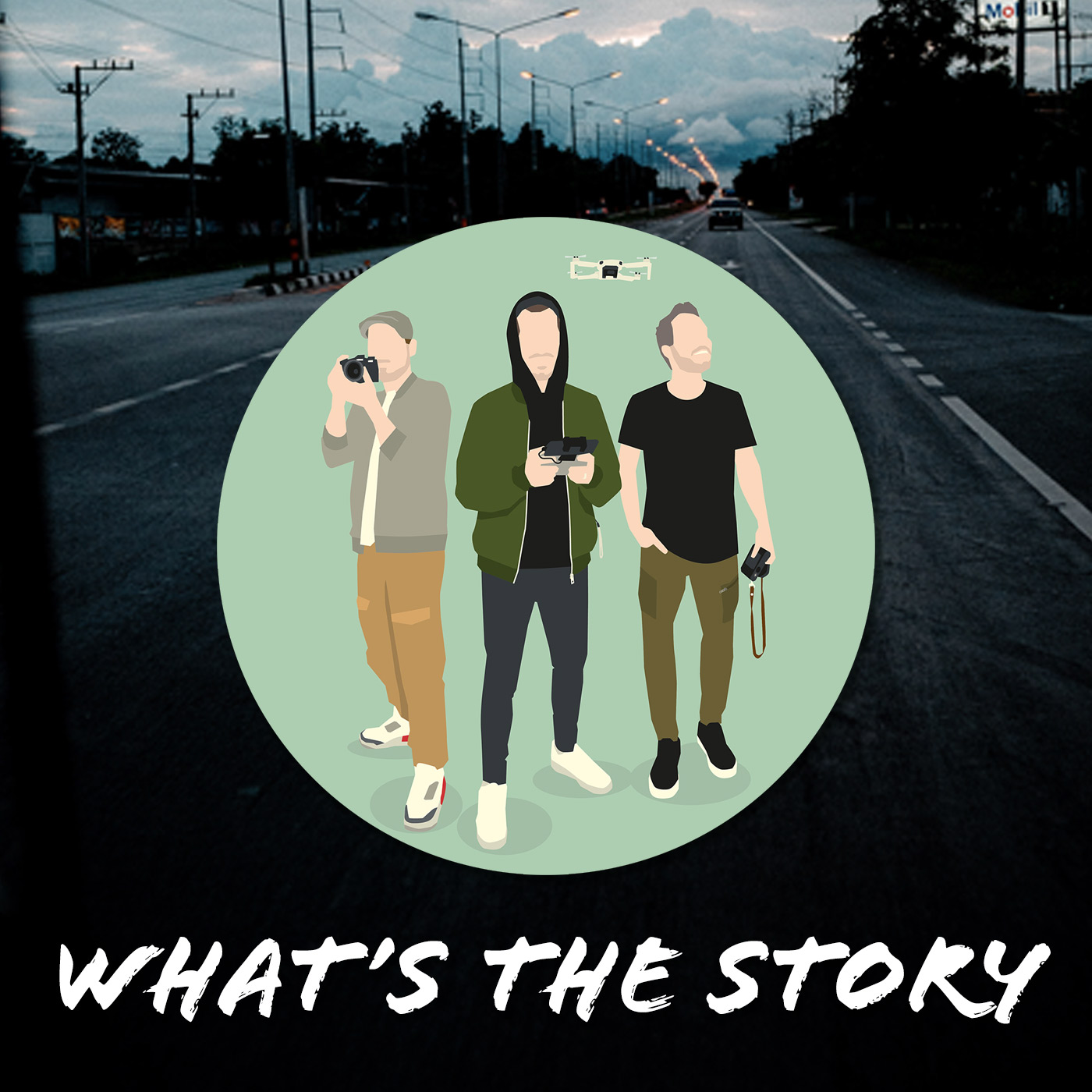 Whats the Story - der Fotografie-Podcast
