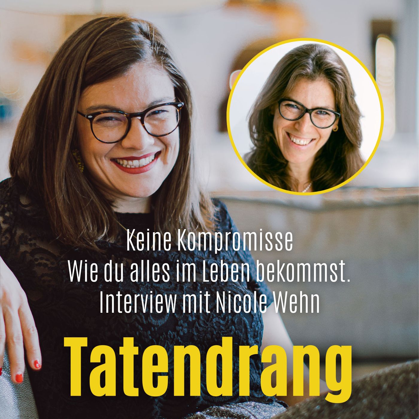 Der Tatendrang Podcast mit Julia Schleidt
