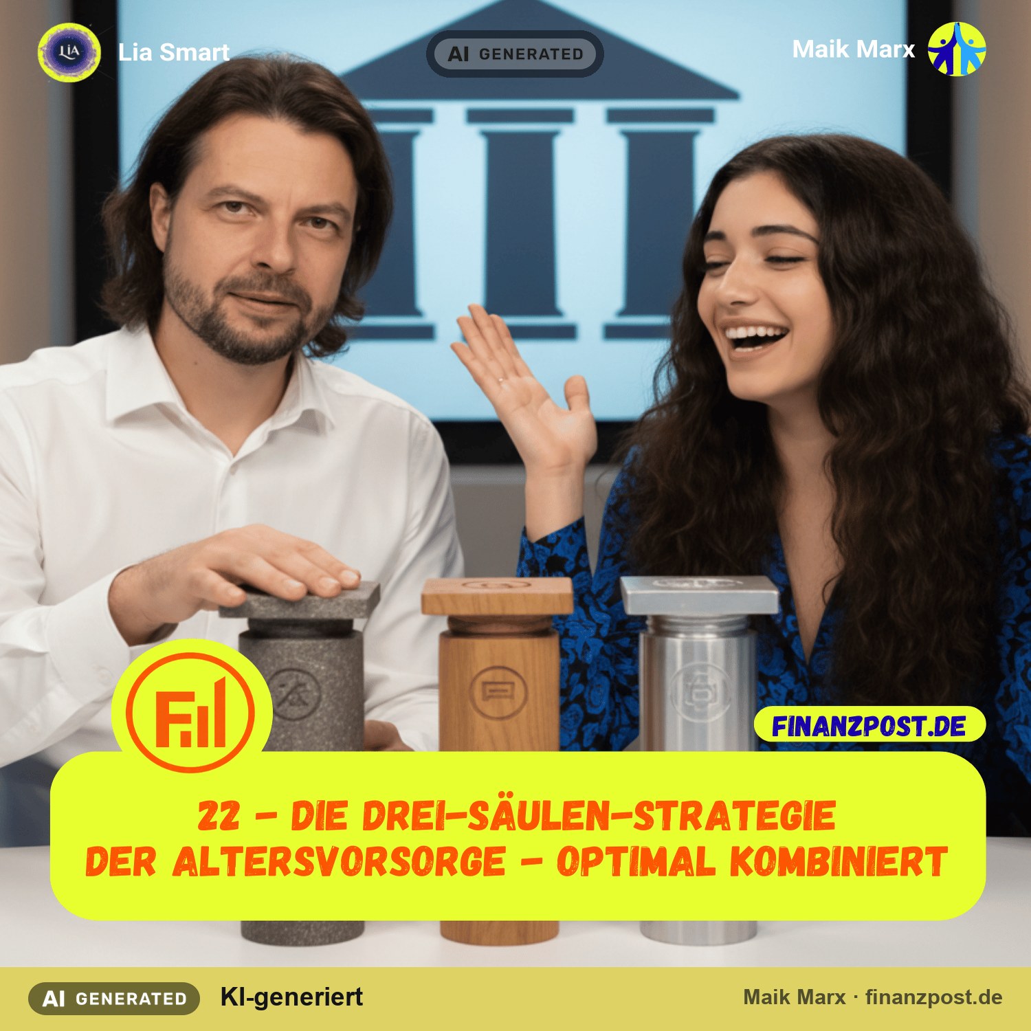 22 Die Drei-Säulen-Strategie der Altersvorsorge - Optimal kombiniert episode artwork