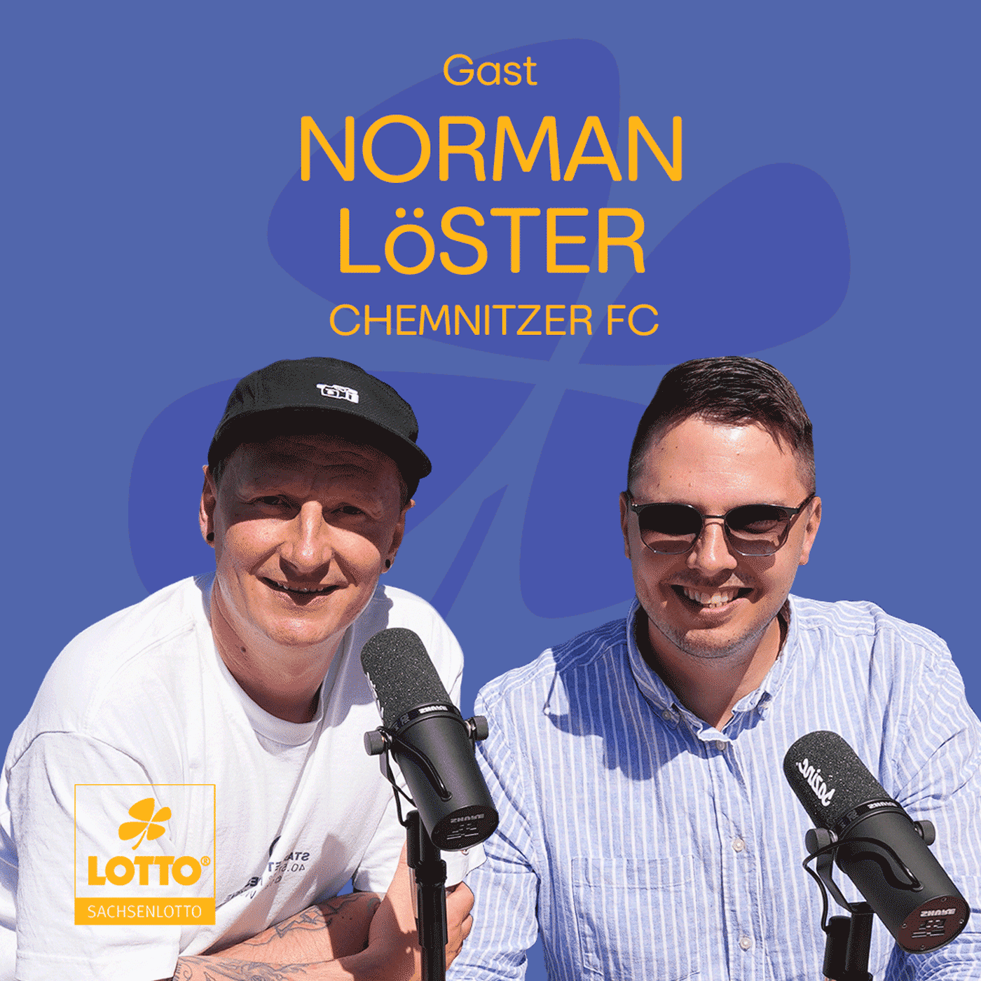 Sachsenlotto TEAMSPORT Podcast | Norman Löster, Chemnitzer FC episode artwork
