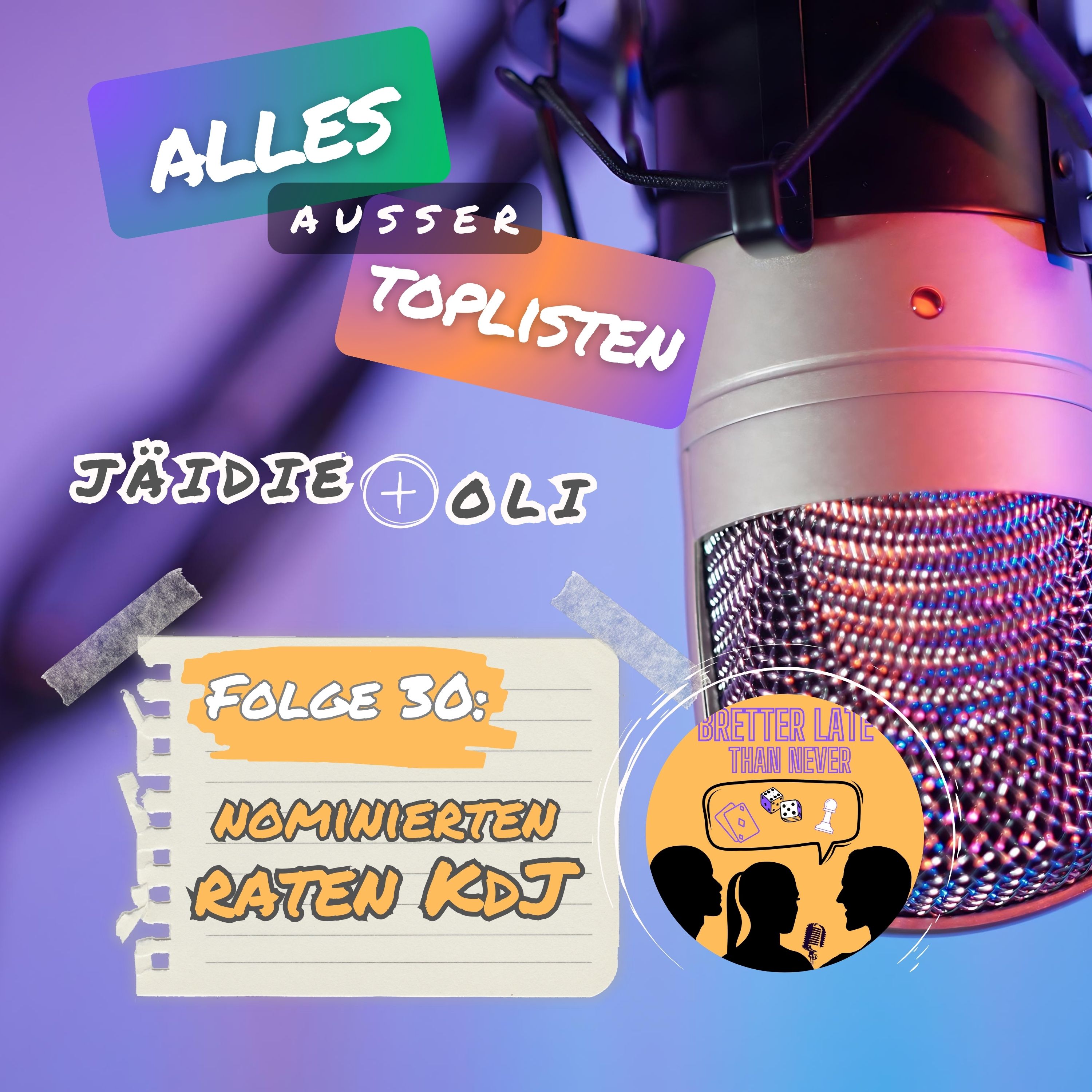 Alles außer Toplisten