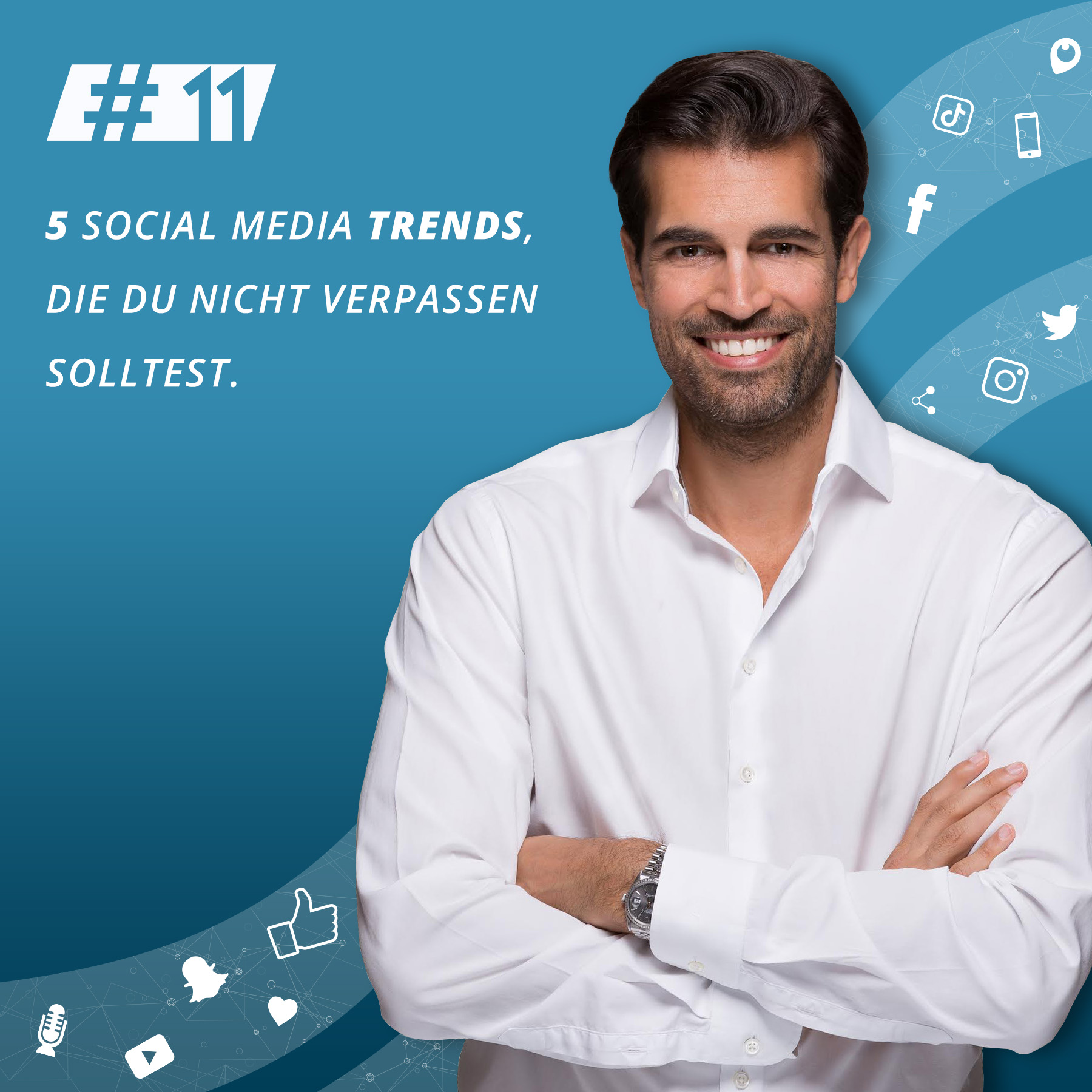 Lerne Social Media & K.I. mit Alex Khan