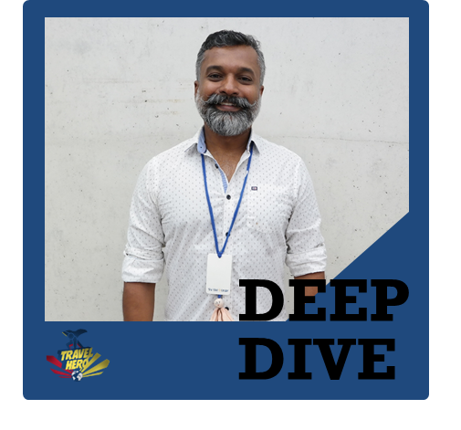 Deep Dive: Responsible Tourism | Gopinath Parayil | The Blue Yonder episode artwork