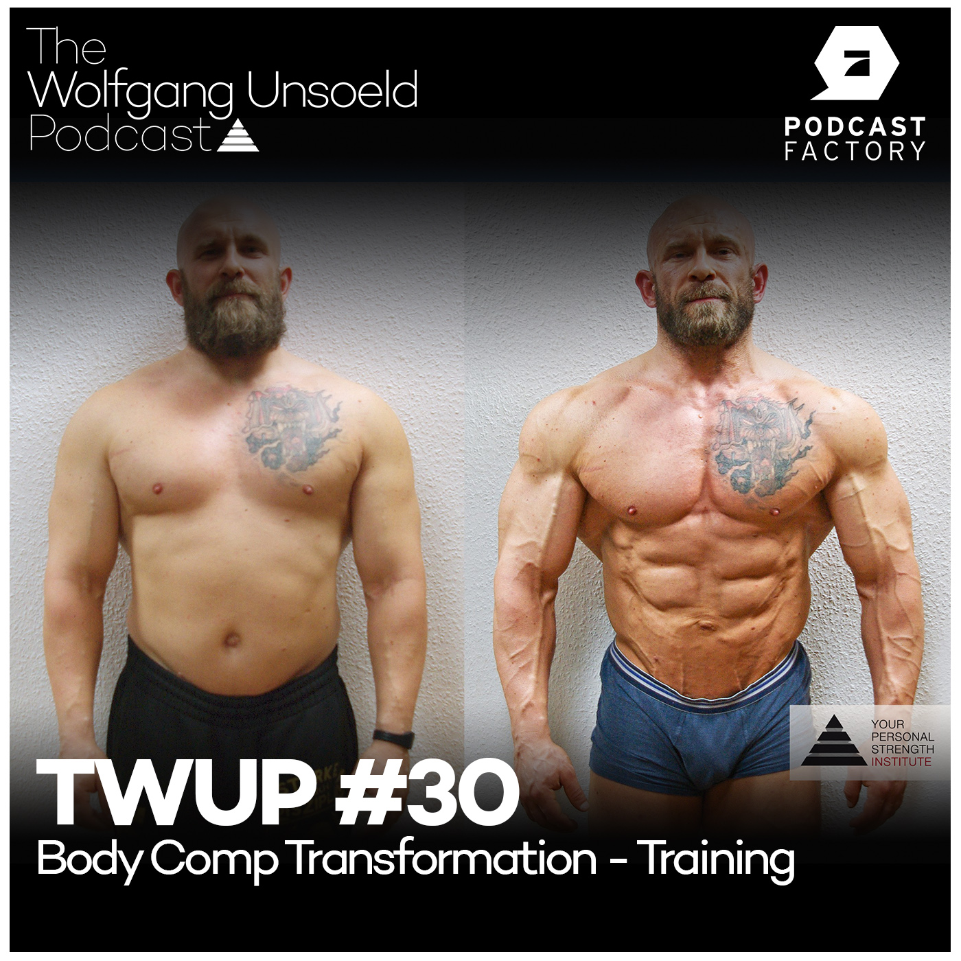 Body Comp Transformation - Training - TWUP #30 - Therapie