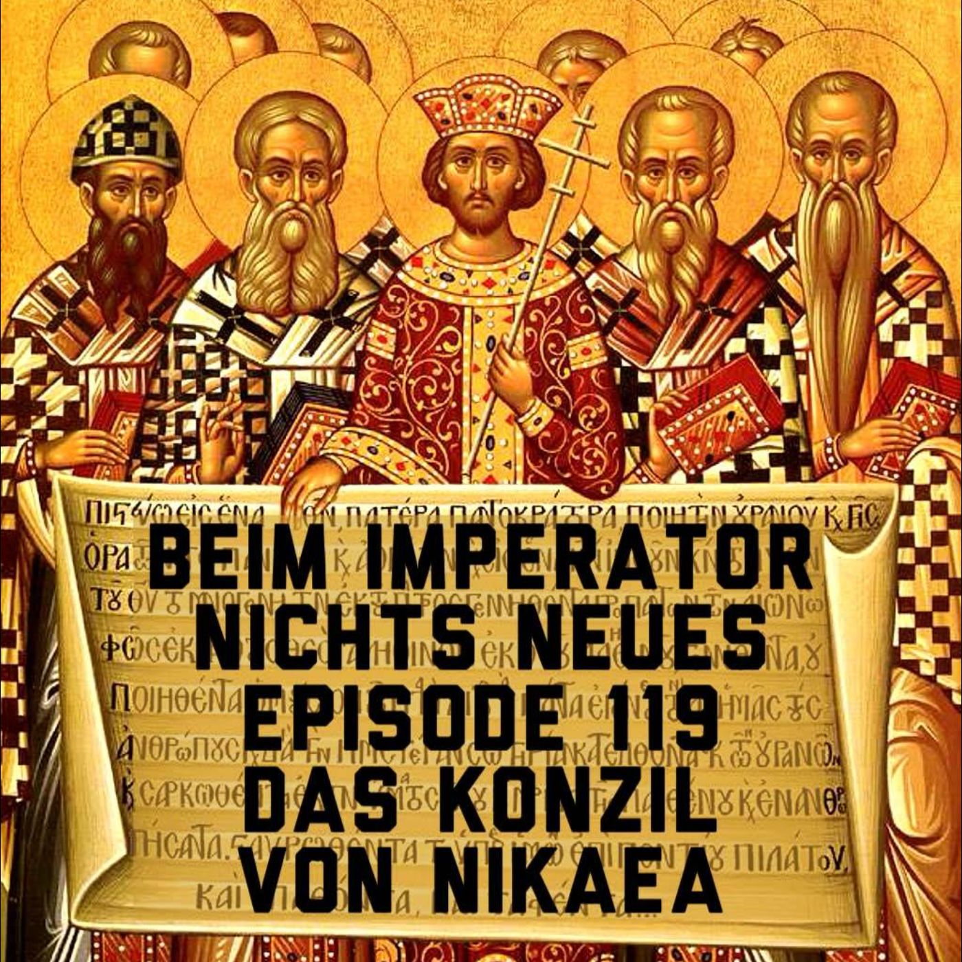Episode 119 - Das Konziel von Nikaea episode artwork