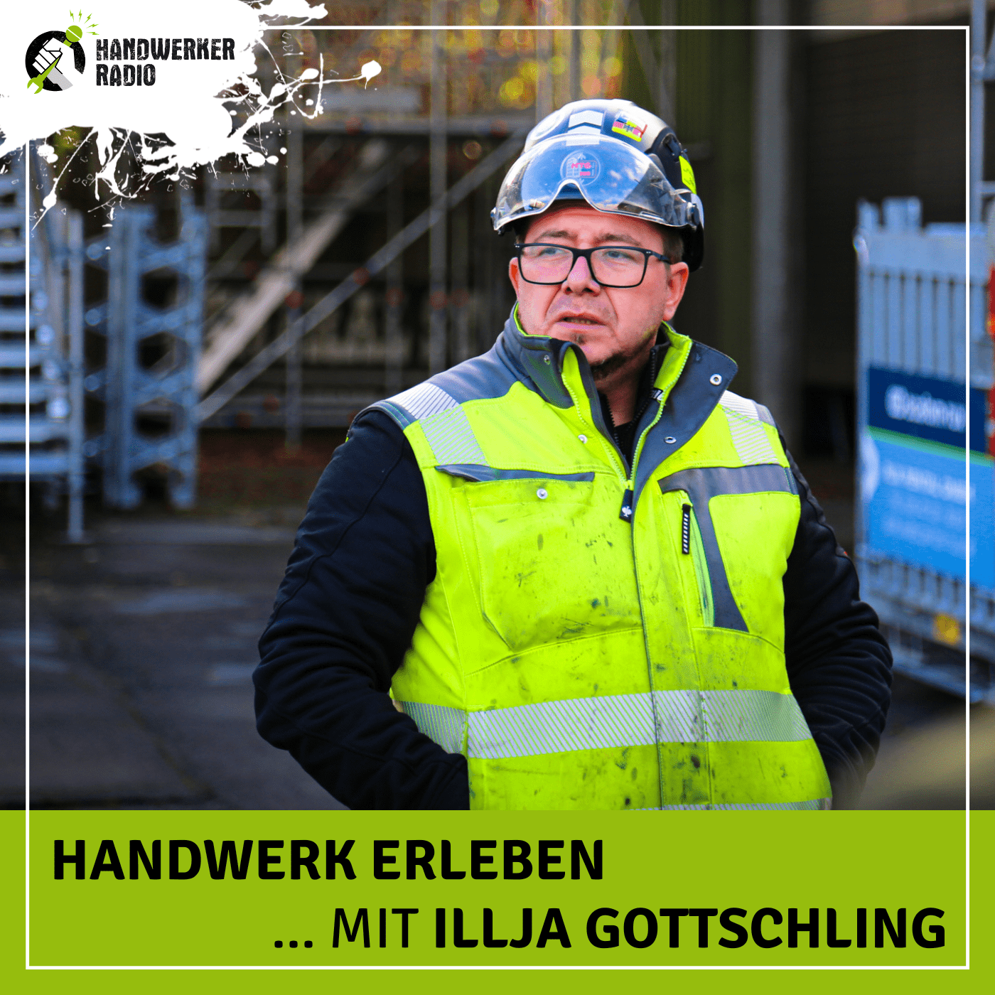 #111 Illja Gottschling, woher kommt deine Begeisterung für Bauaufzüge? episode artwork