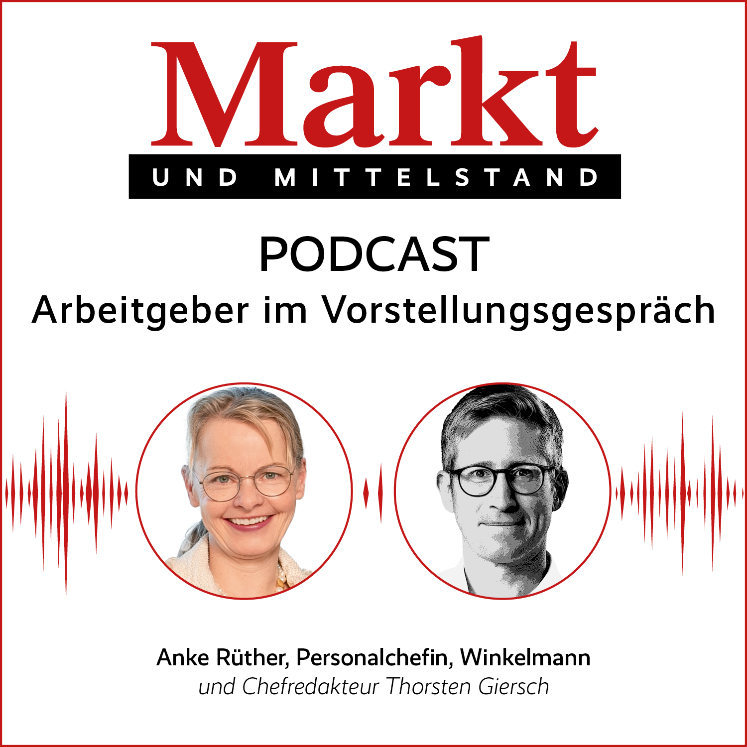 Arbeitgeber im Vorstellungsgespräch