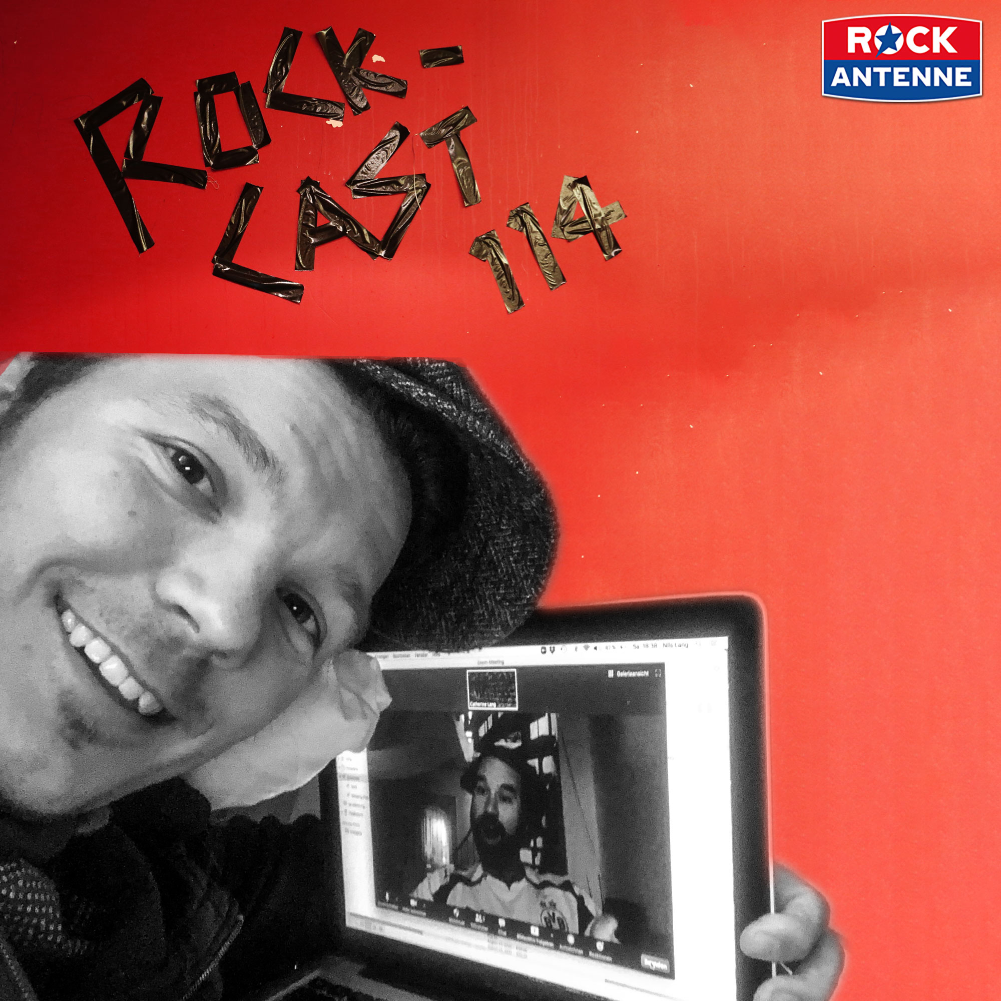 Rock-Cast 114 - Die ROCK ANTENNE Late Night Show mit Serum 114