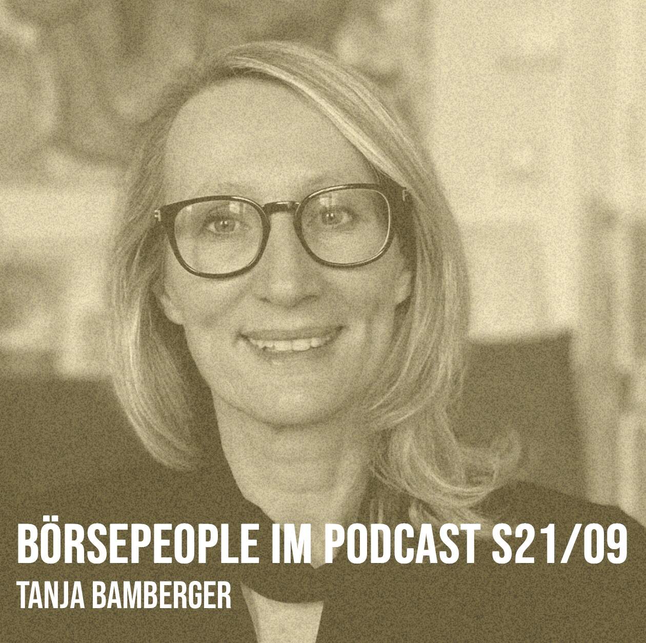 Börsepeople im Podcast S21/09: Tanja Bamberger