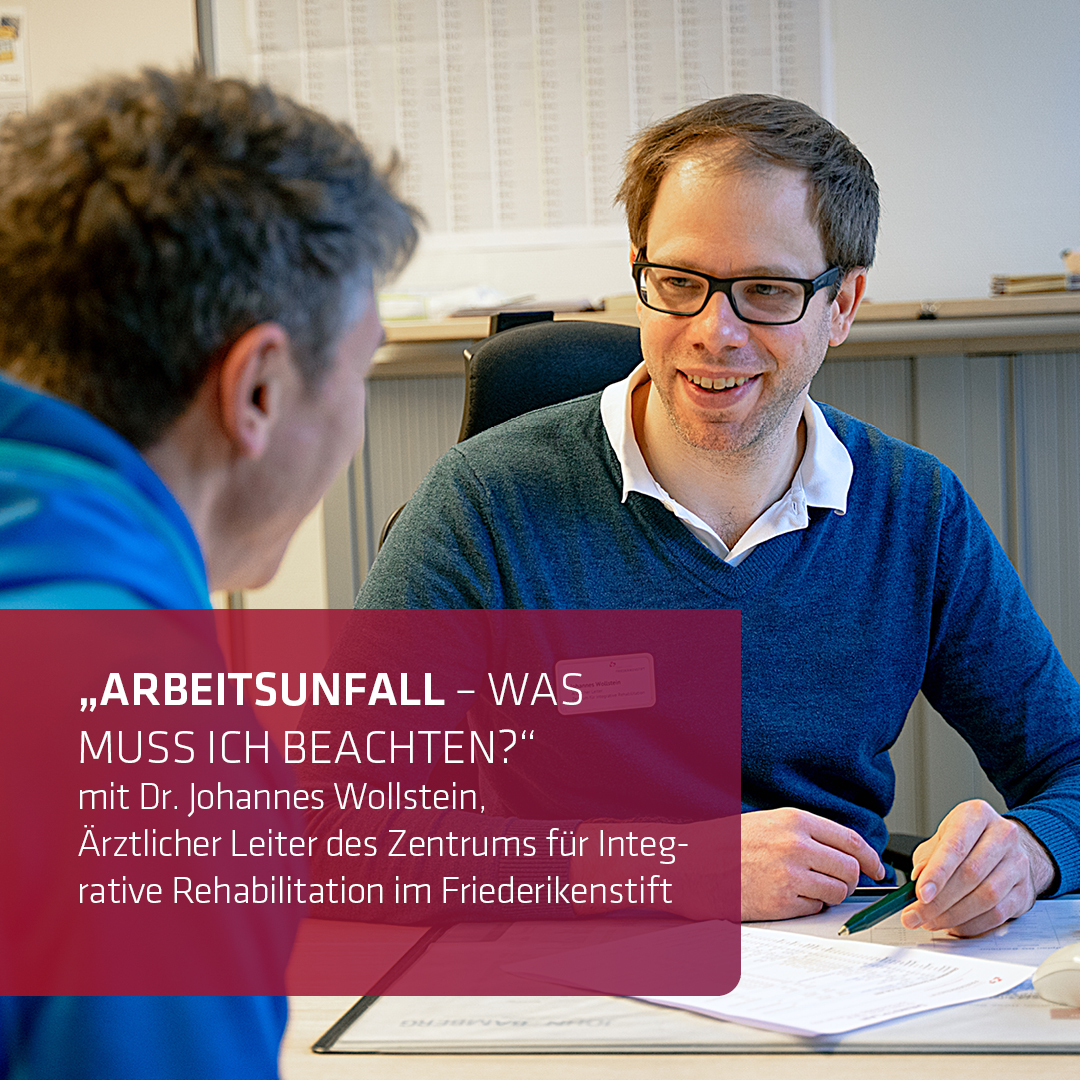 Ab zur Aufnahme - Fragen bis der Arzt geht