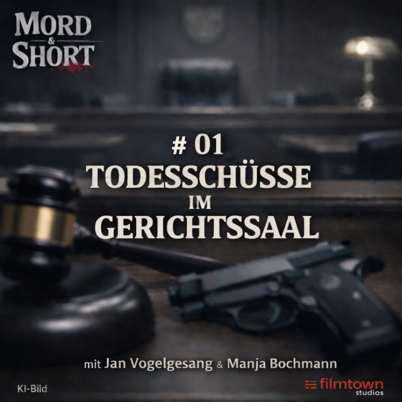 # 01 TODESSCHÜSSE IM GERICHTSSAAL episode artwork