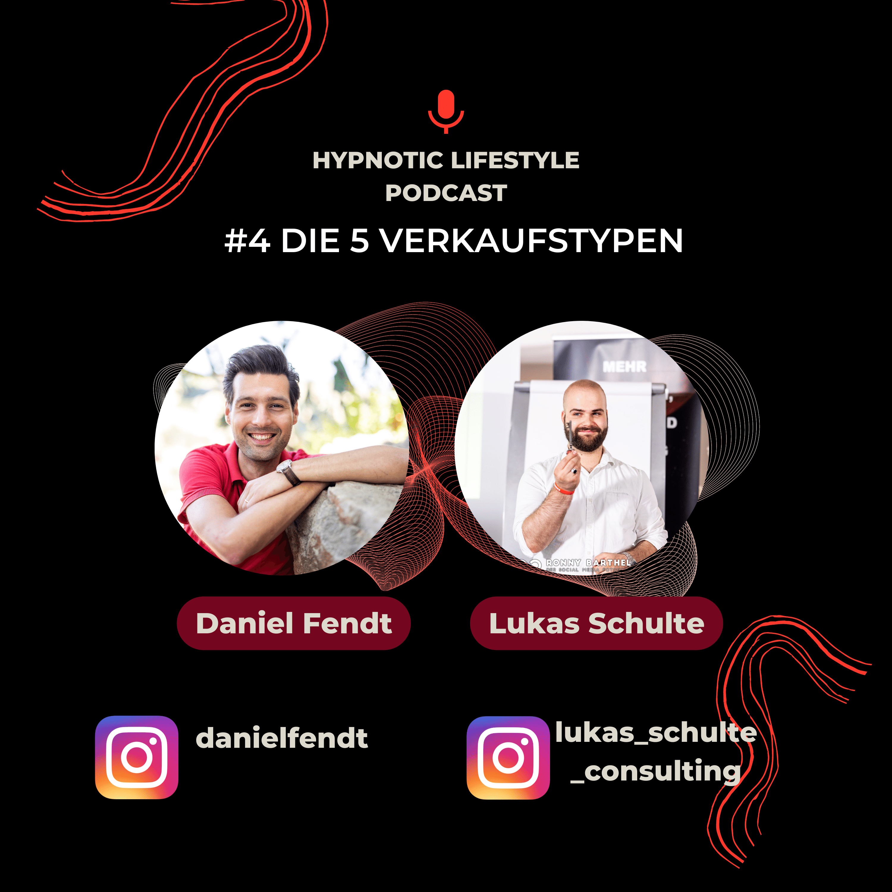 #4 Die 5 Verkaufstypen (mit Daniel Fendt) #4 Die 5 Verkaufstypen (mit Daniel Fendt)