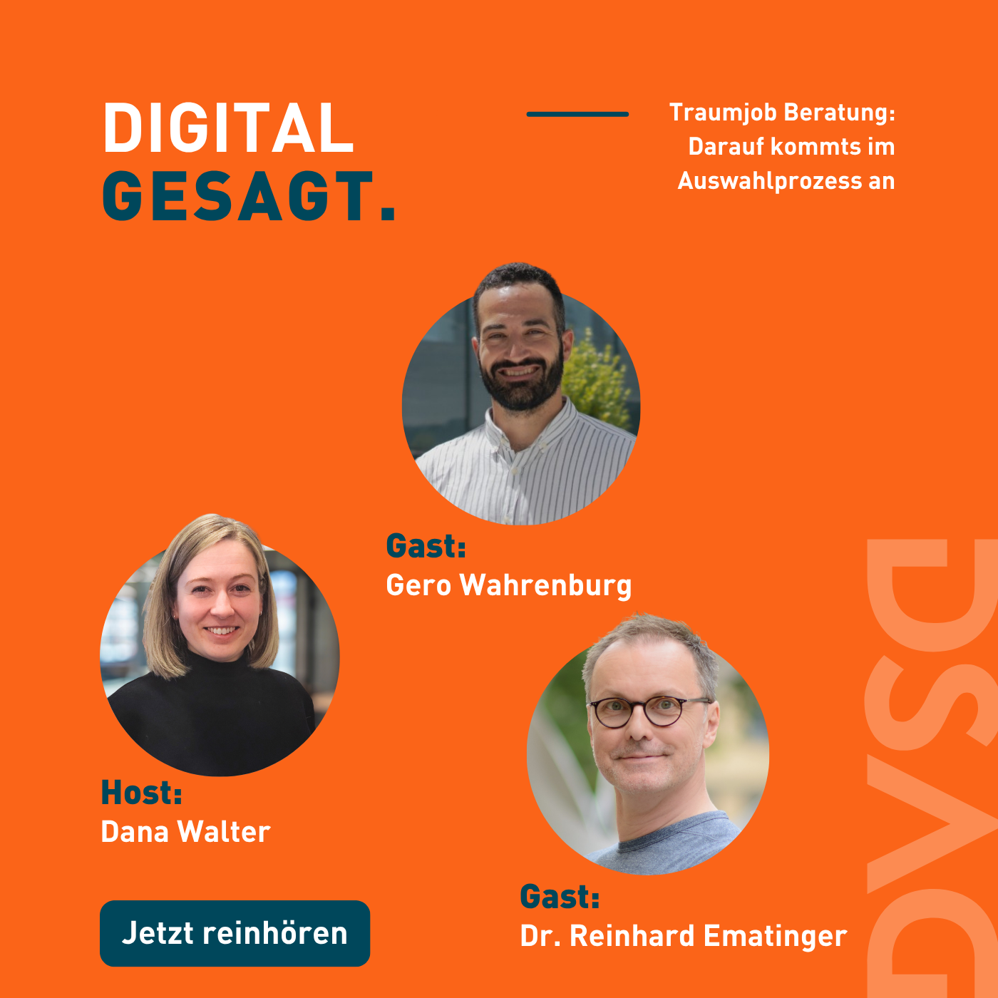 Traumjob Beratung: Darauf kommts im Auswahlprozess an episode artwork